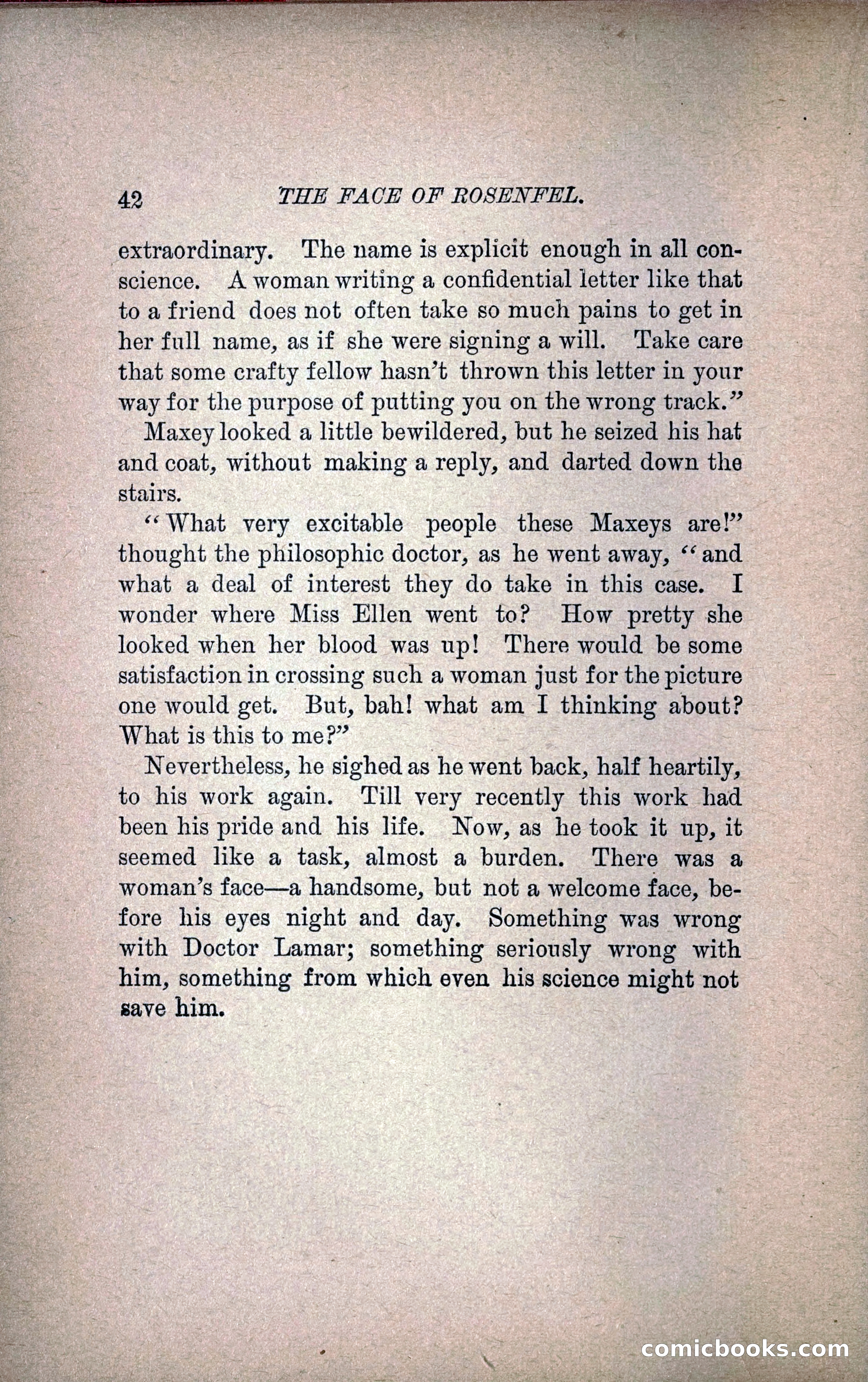 The Face of Rosenfeld — page 49 of 272