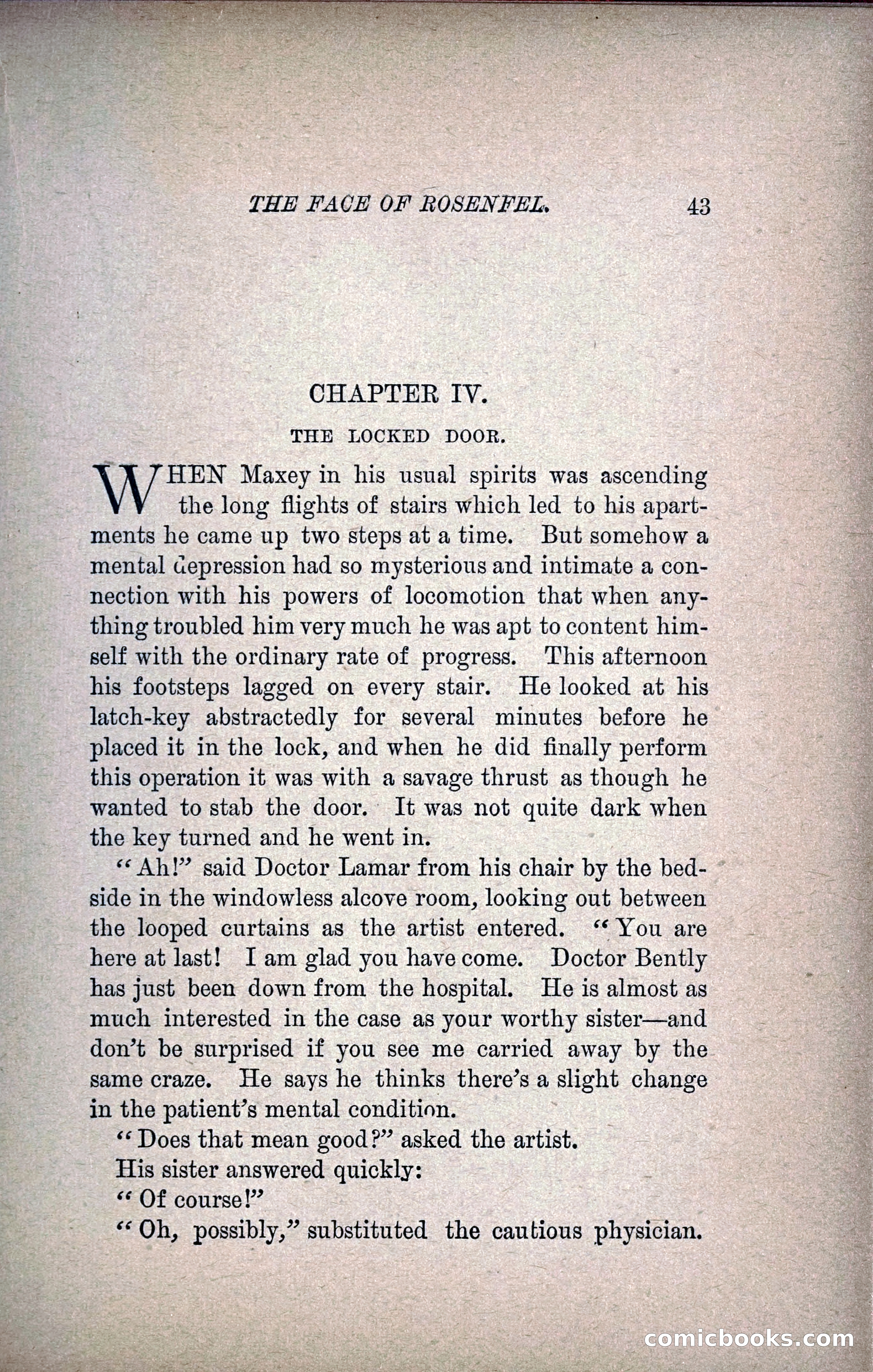 The Face of Rosenfeld — page 50 of 272