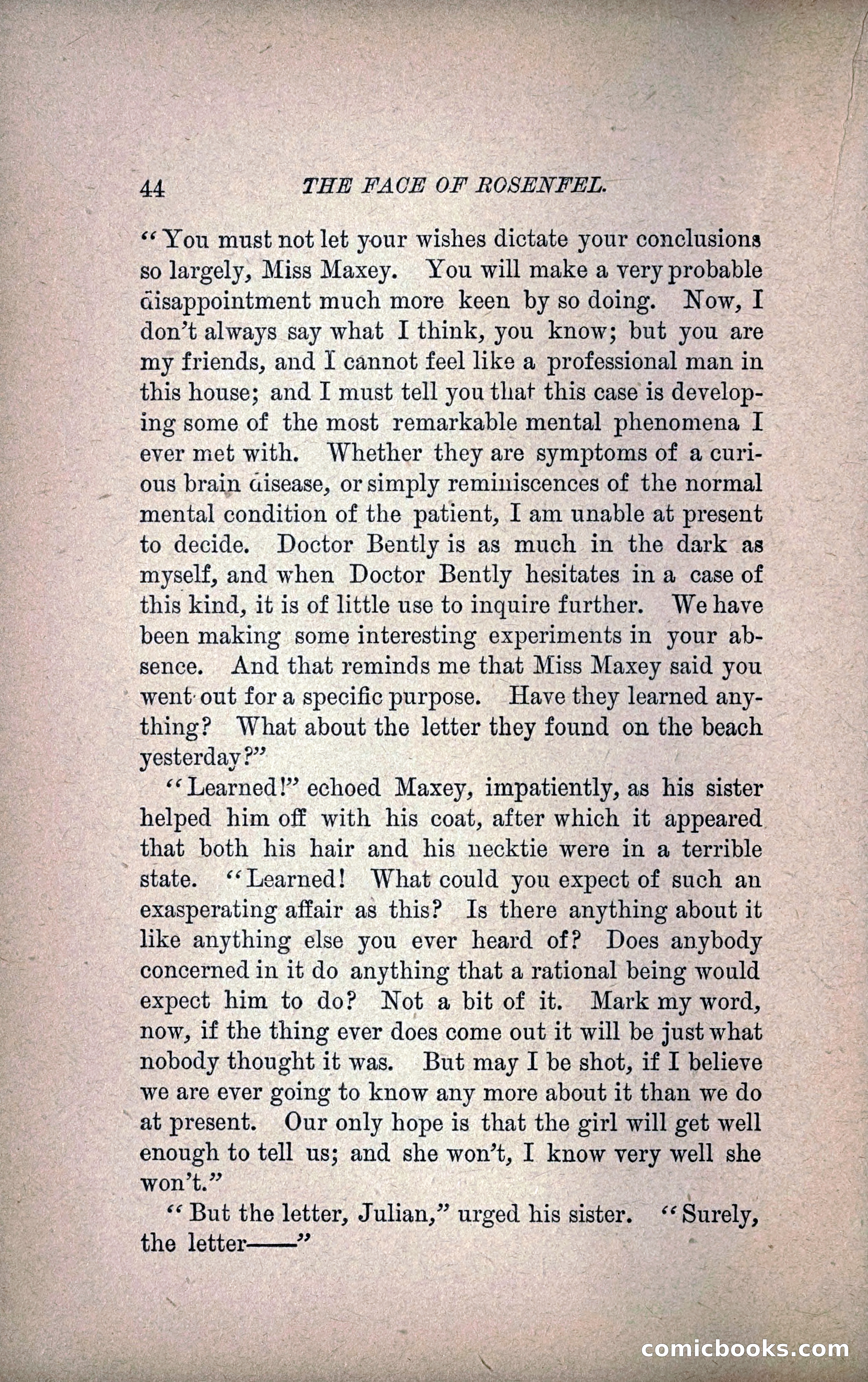 The Face of Rosenfeld — page 51 of 272