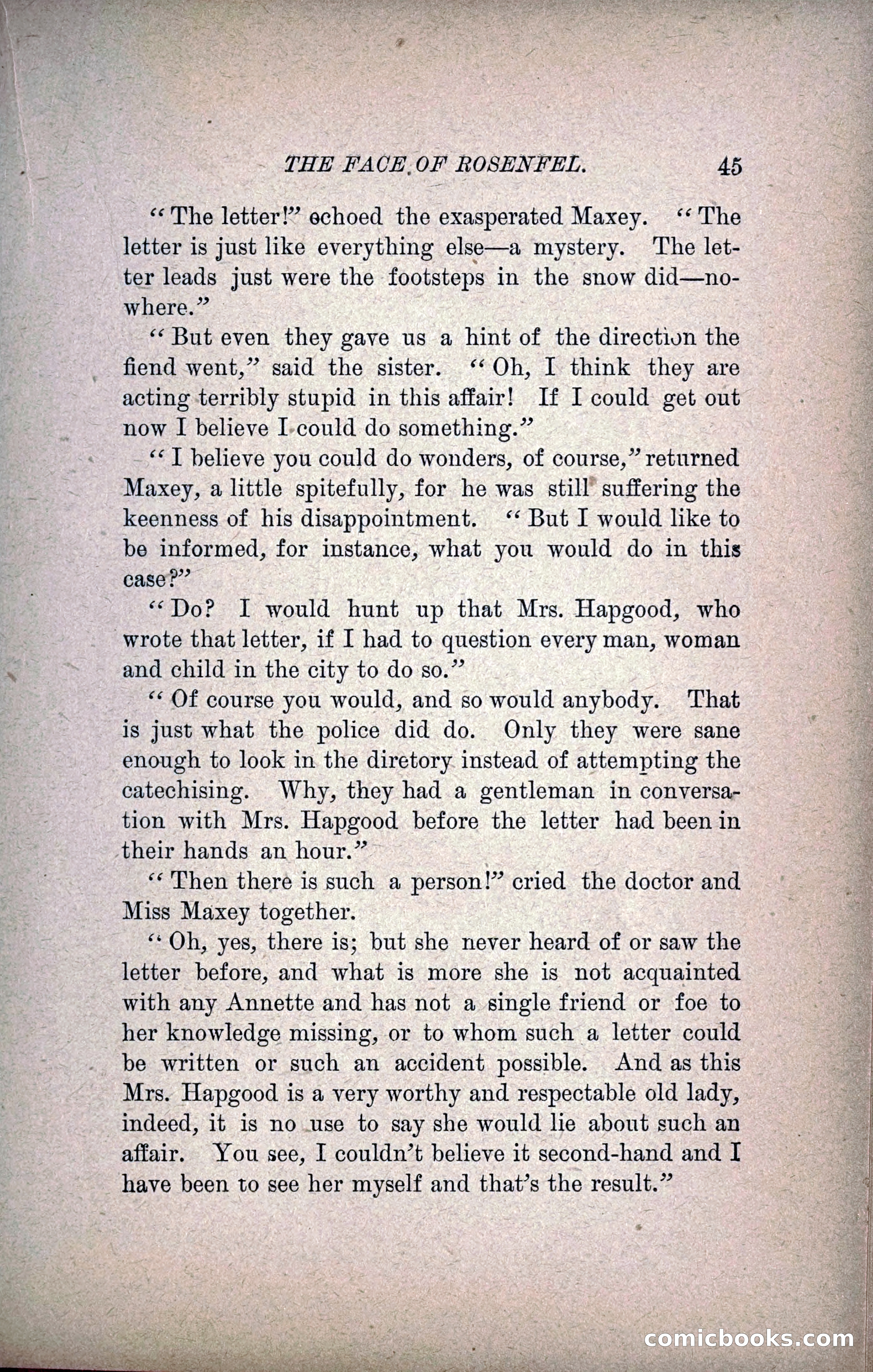 The Face of Rosenfeld — page 52 of 272