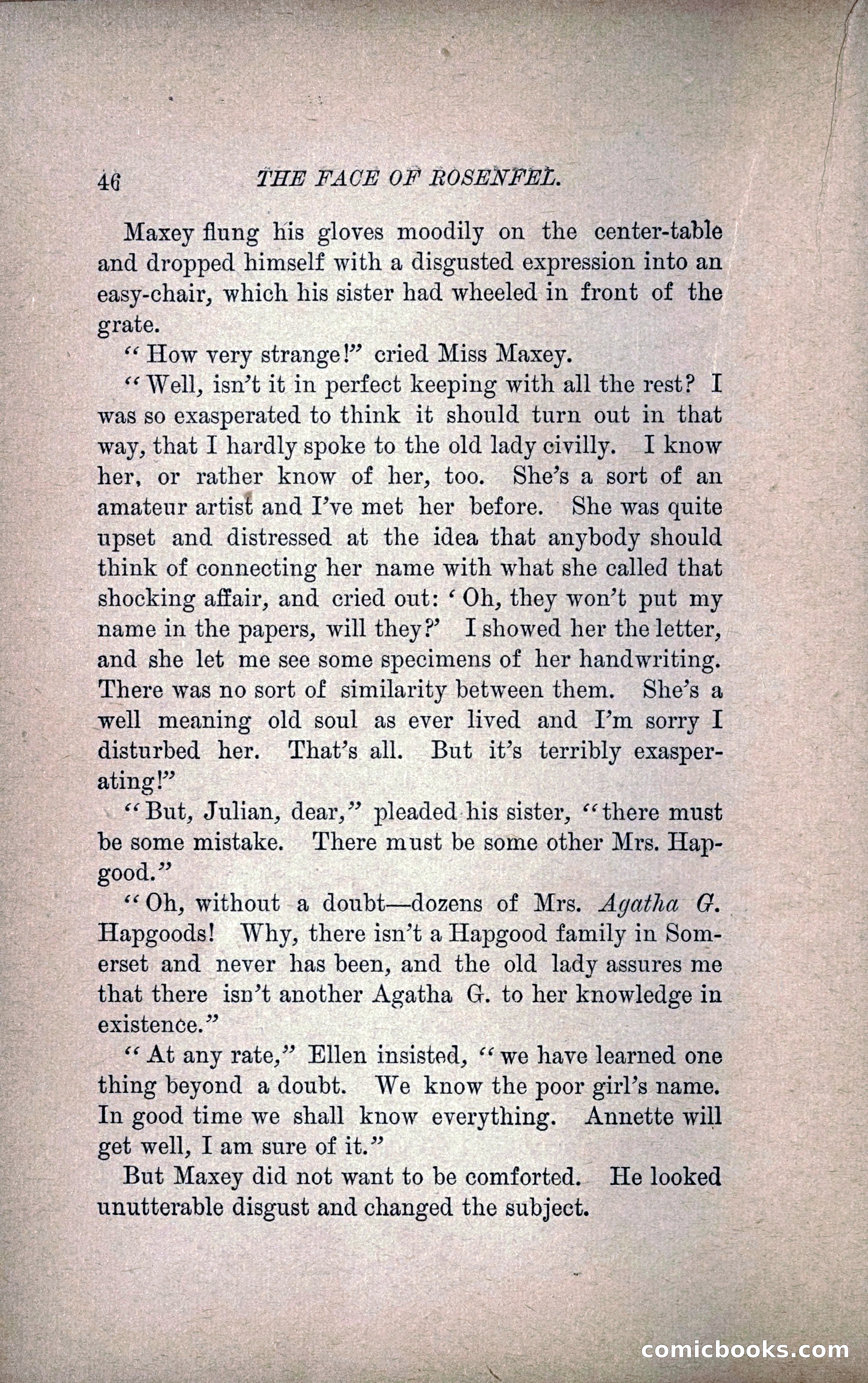 The Face of Rosenfeld — page 53 of 272