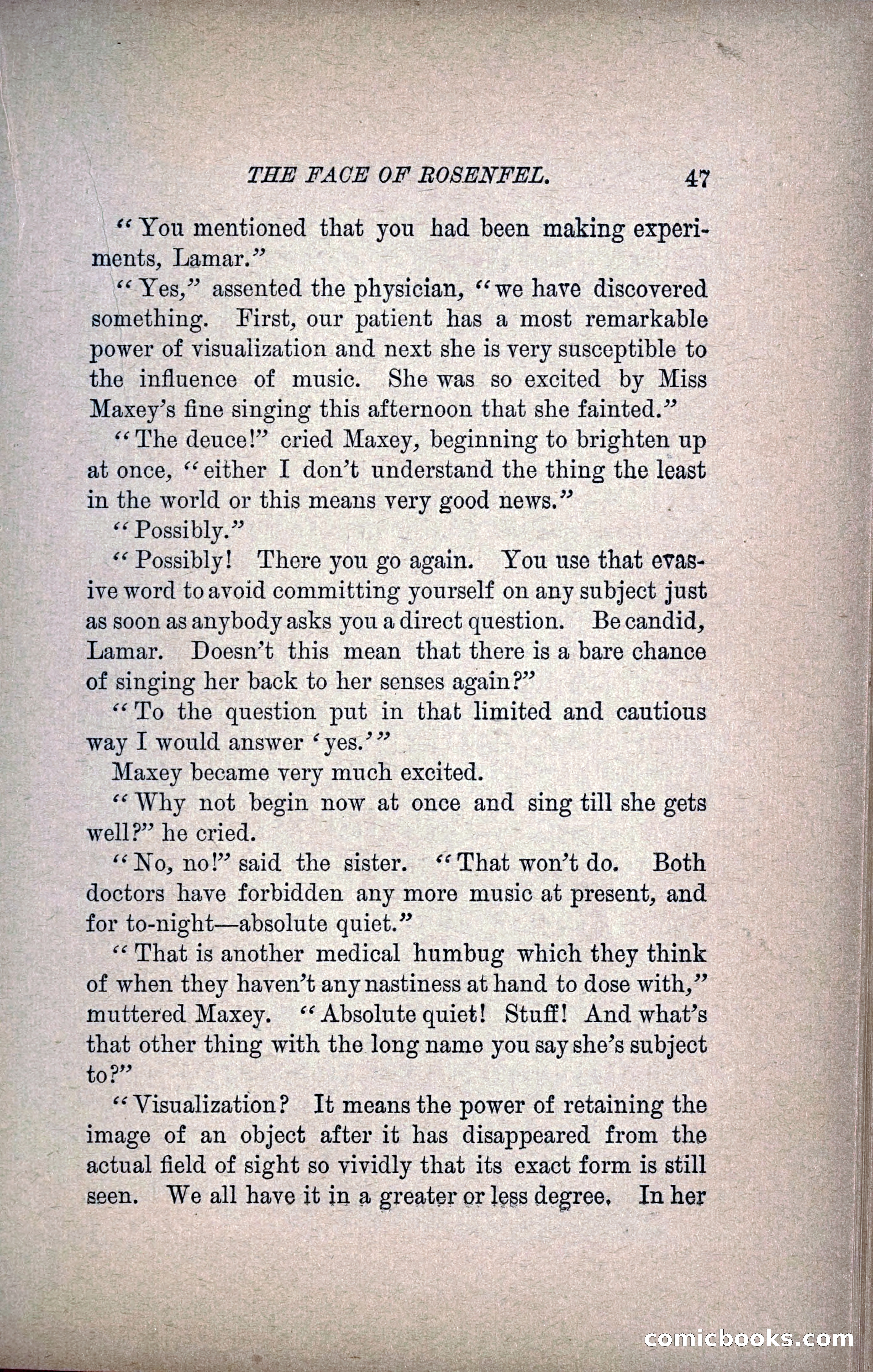 The Face of Rosenfeld — page 54 of 272