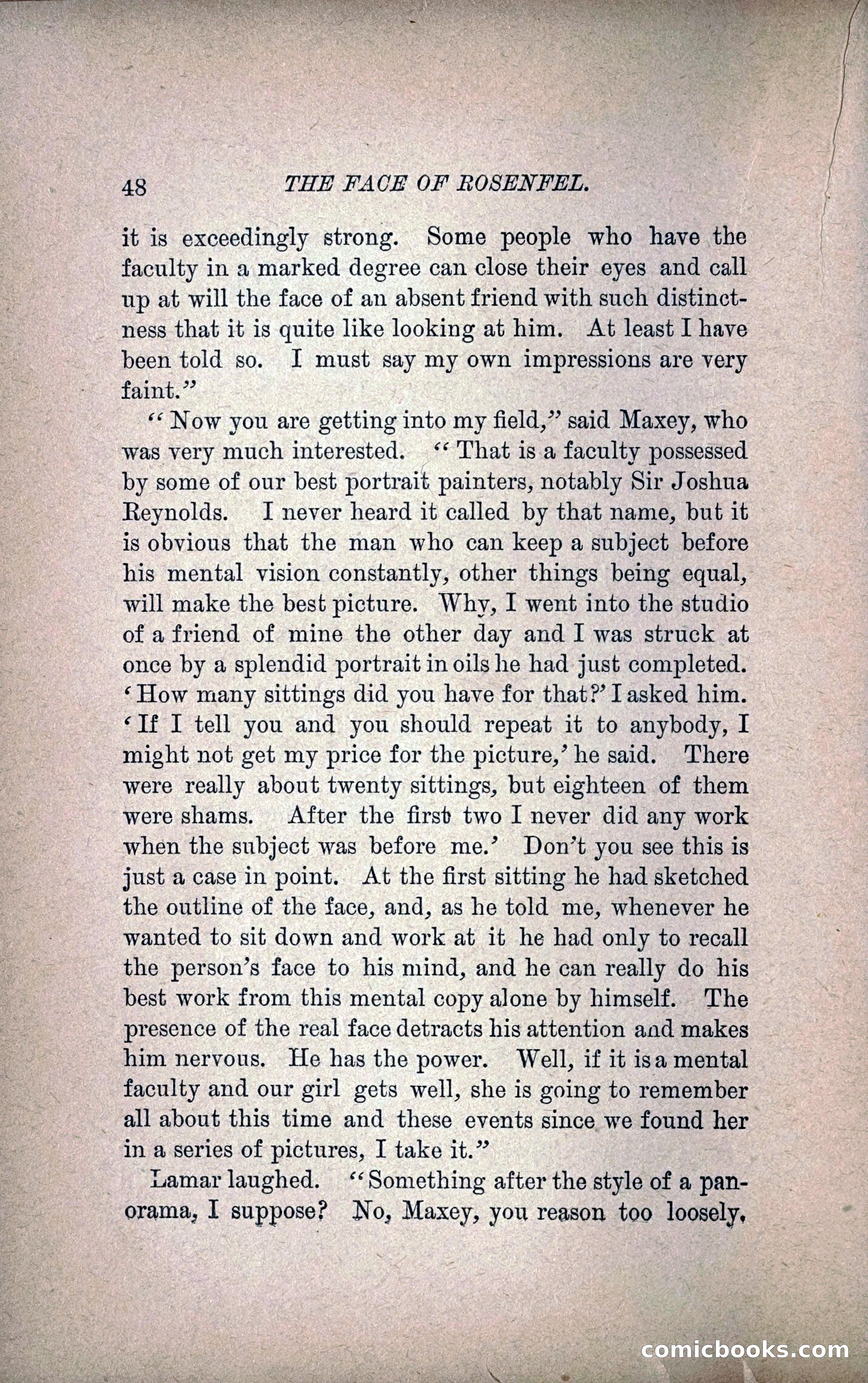 The Face of Rosenfeld — page 55 of 272