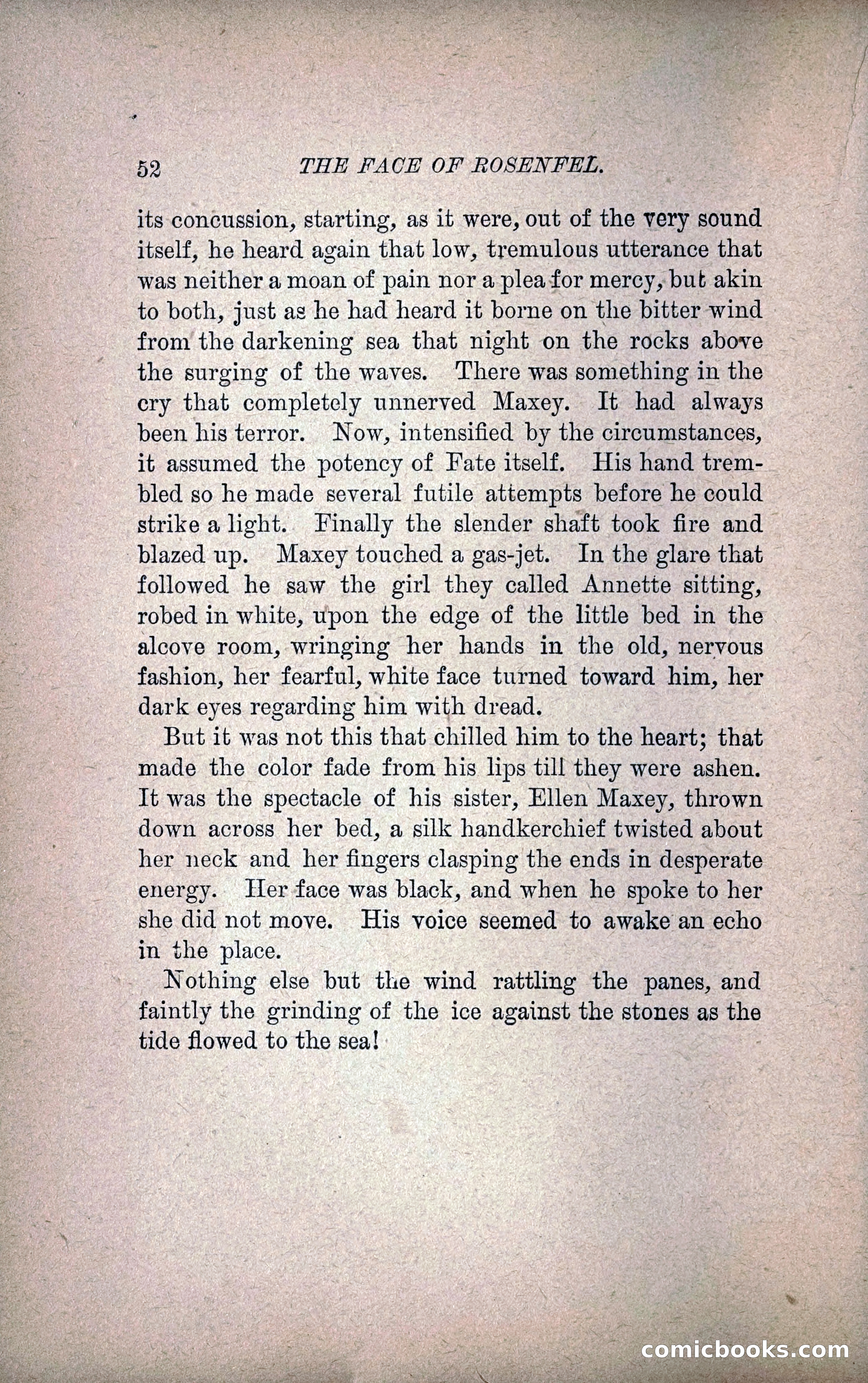 The Face of Rosenfeld — page 59 of 272