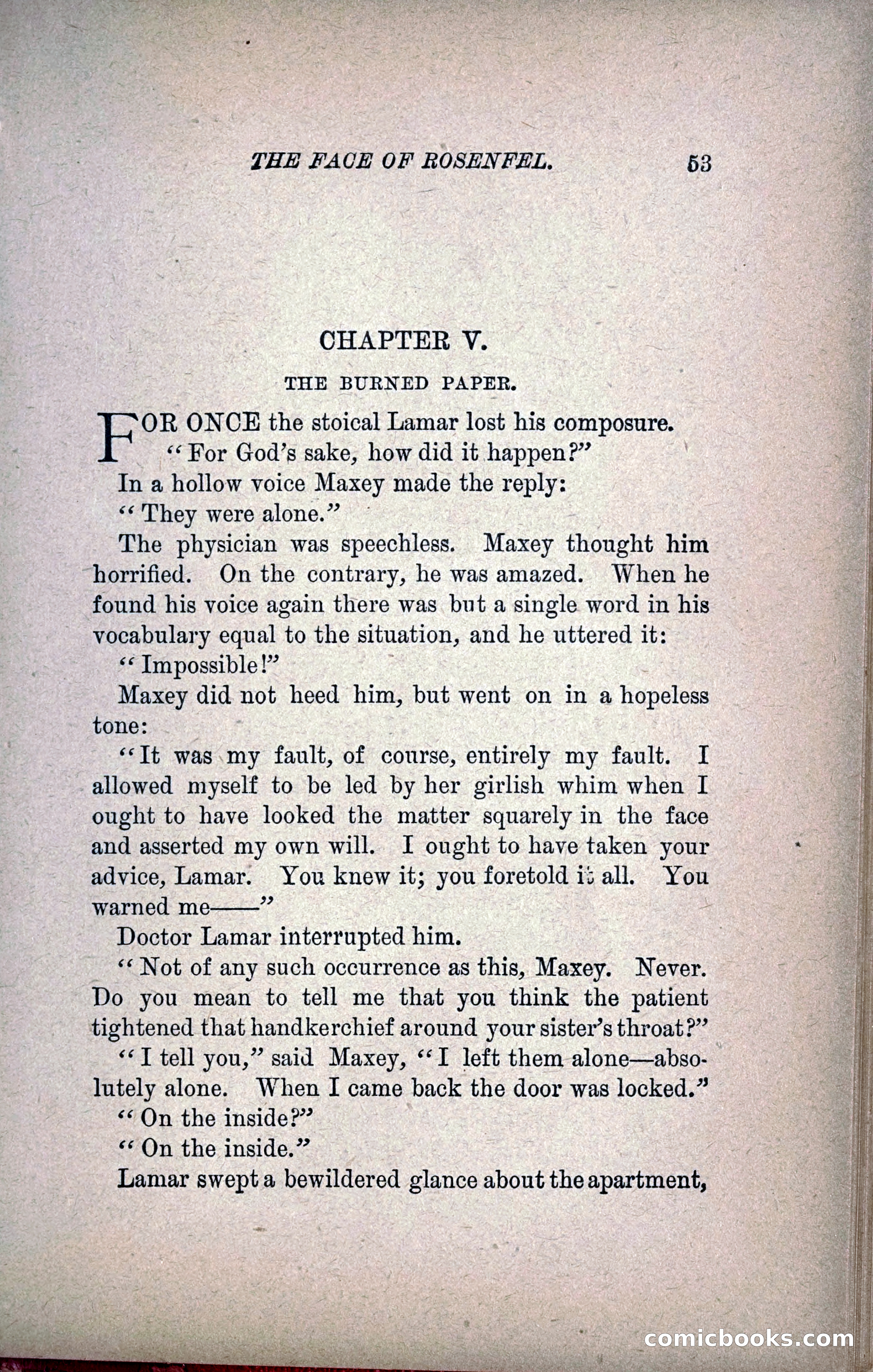 The Face of Rosenfeld — page 60 of 272