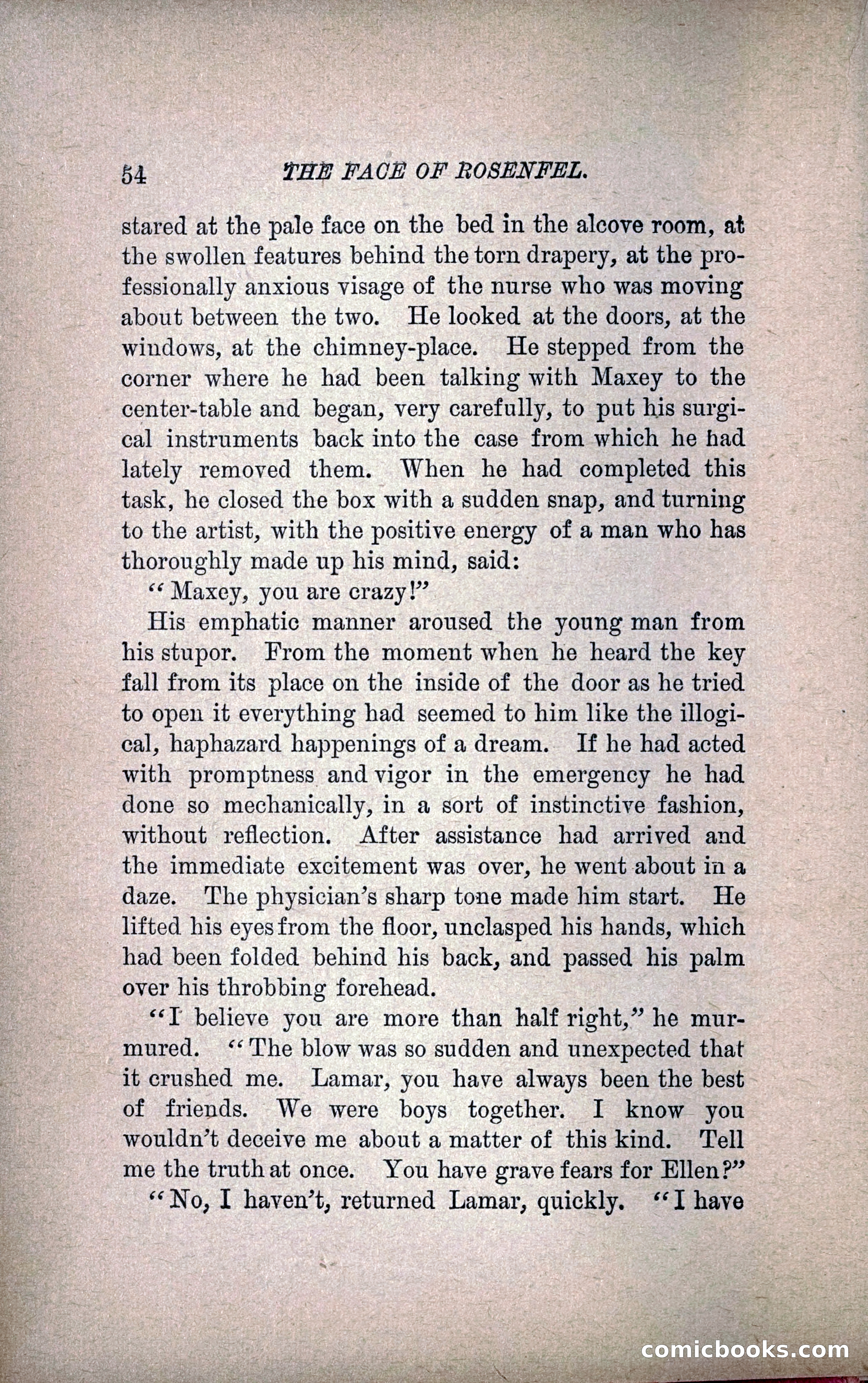 The Face of Rosenfeld — page 61 of 272
