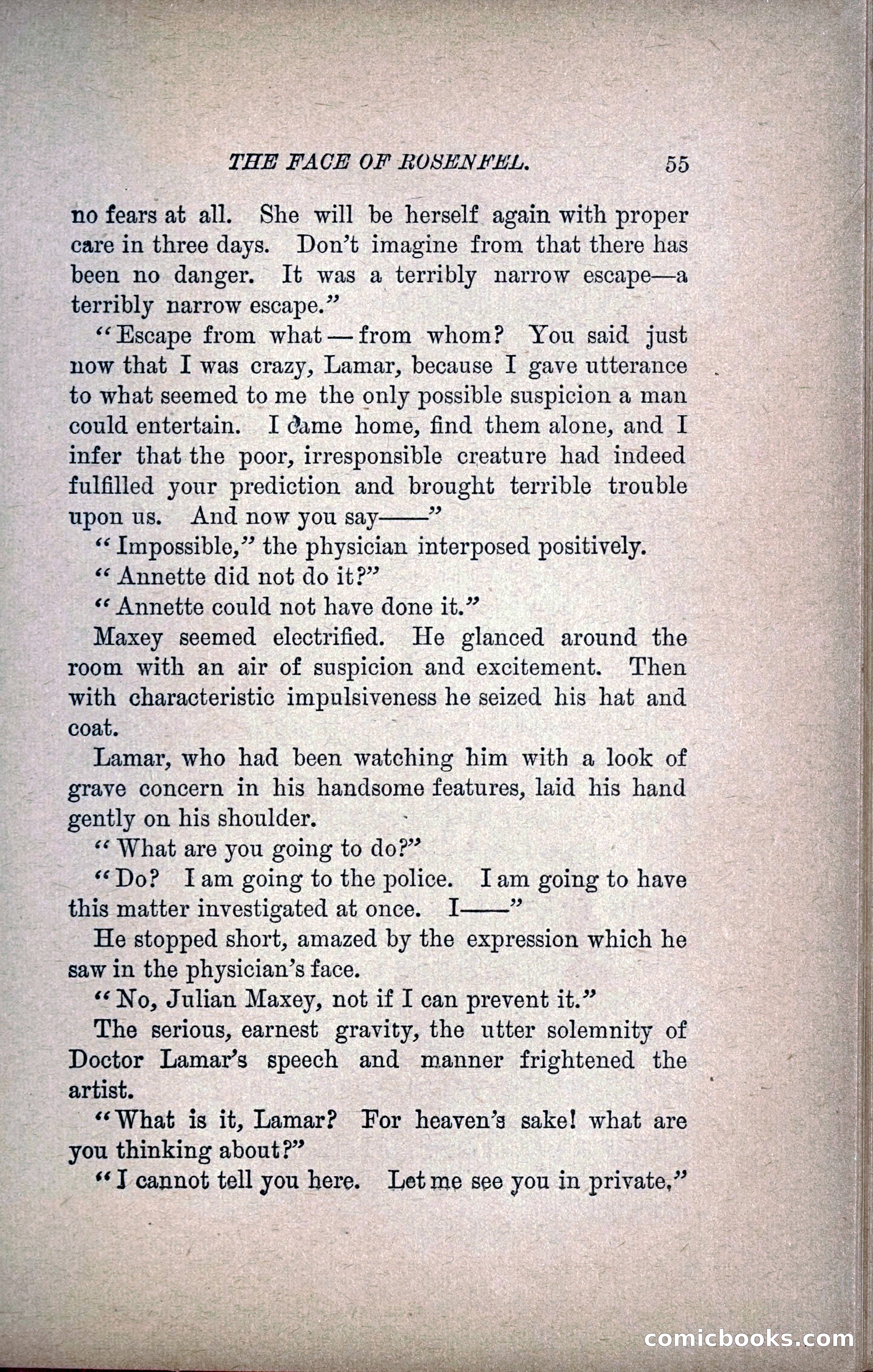 The Face of Rosenfeld — page 62 of 272
