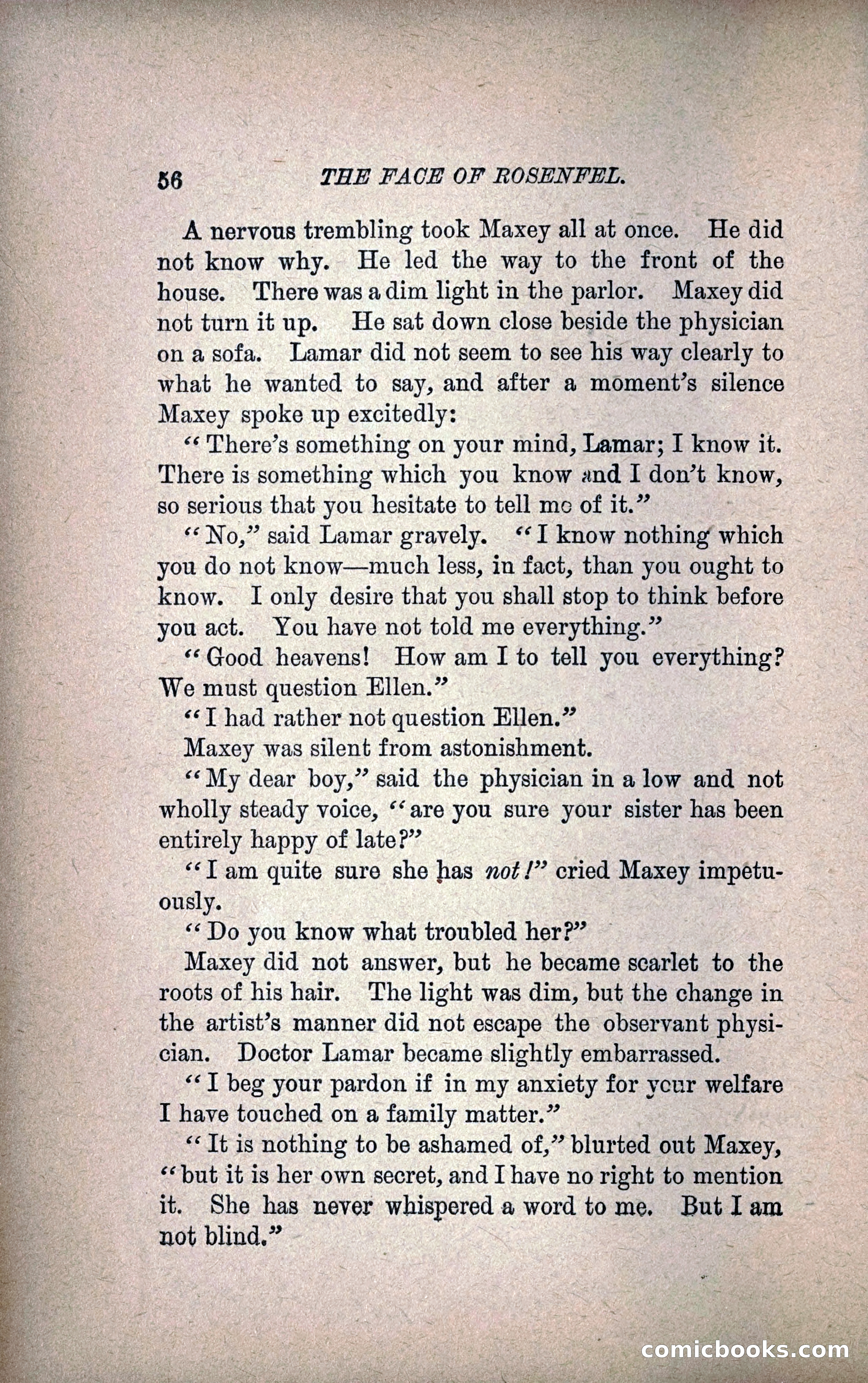 The Face of Rosenfeld — page 63 of 272