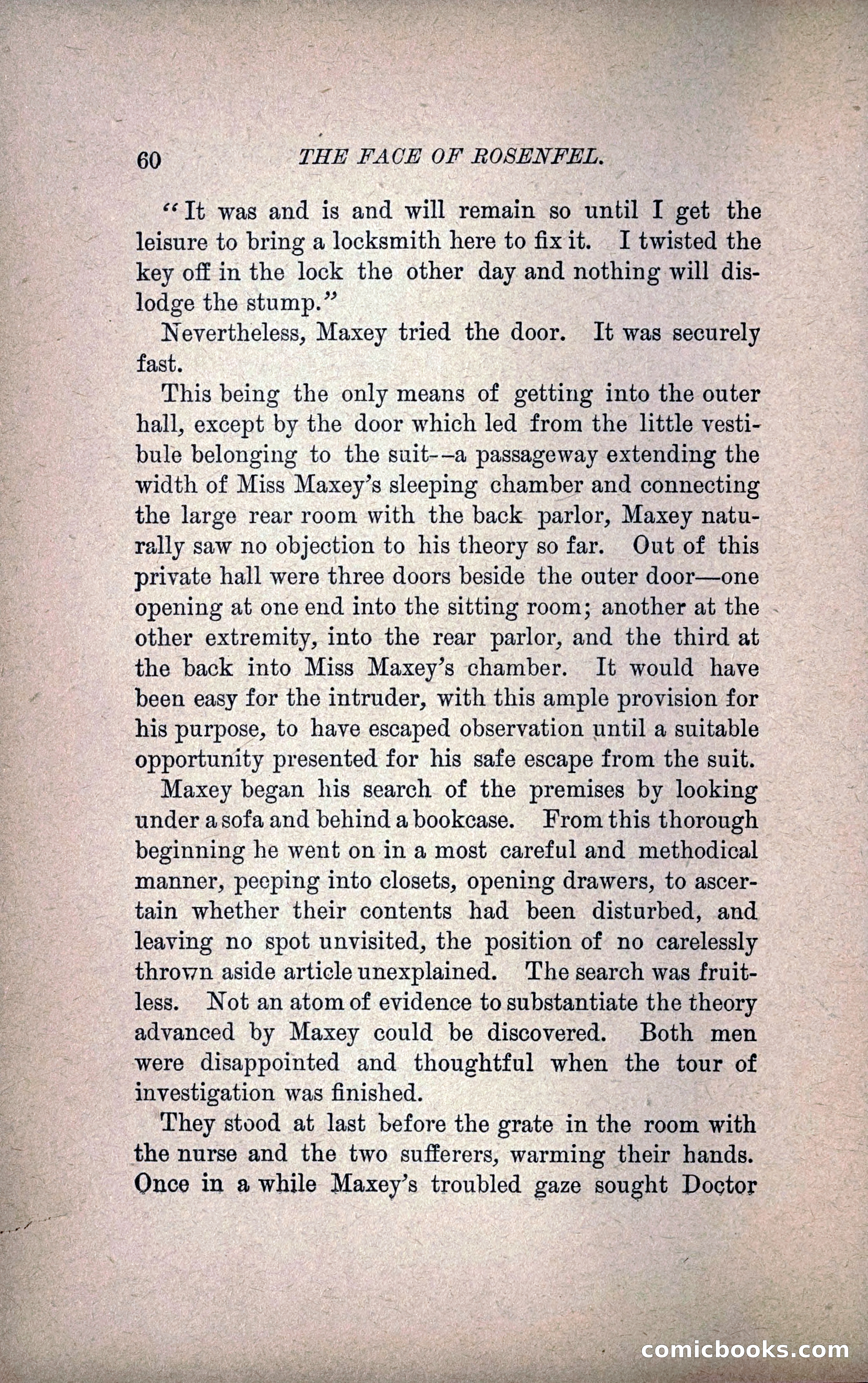 The Face of Rosenfeld — page 67 of 272