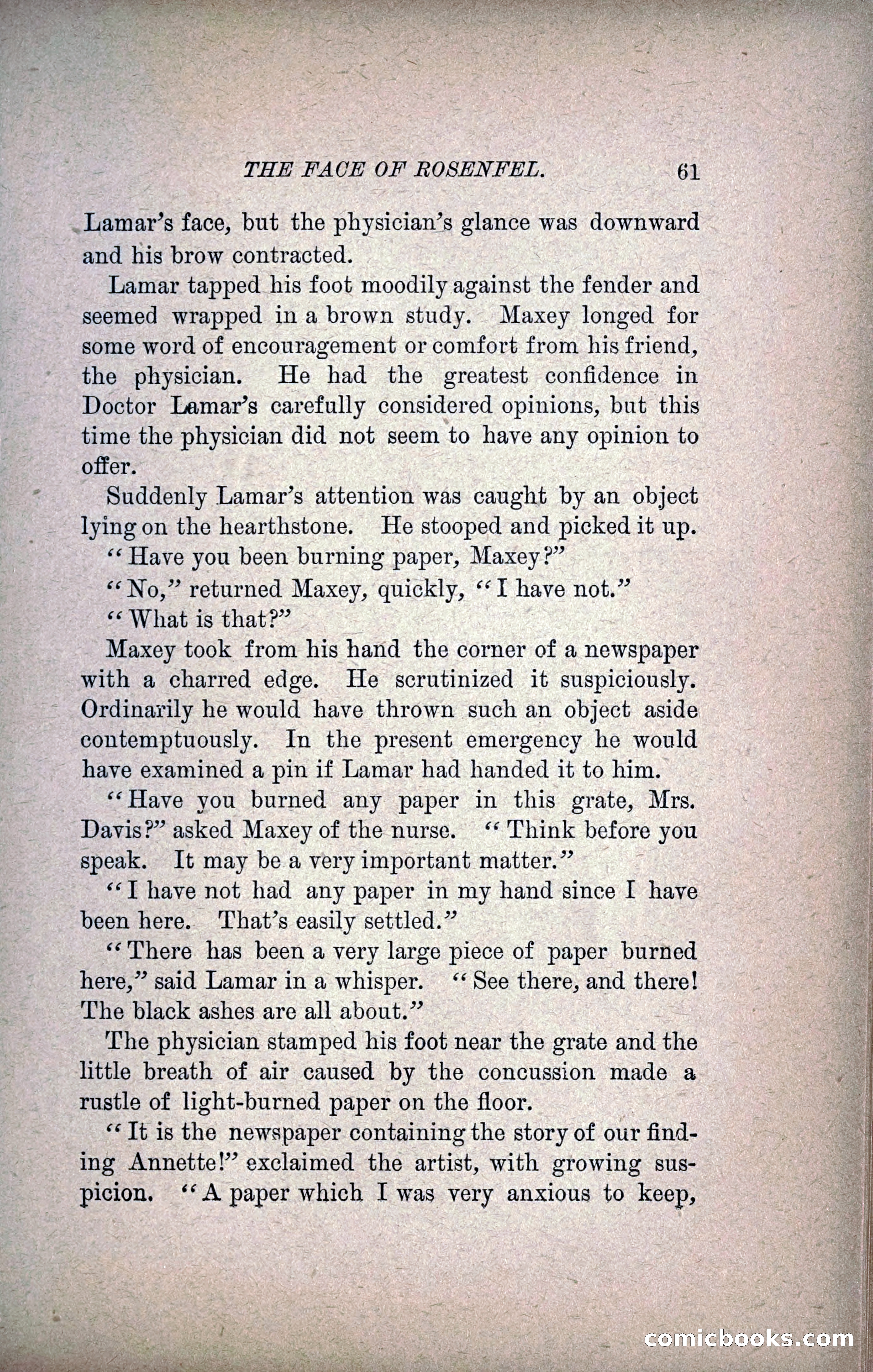 The Face of Rosenfeld — page 68 of 272