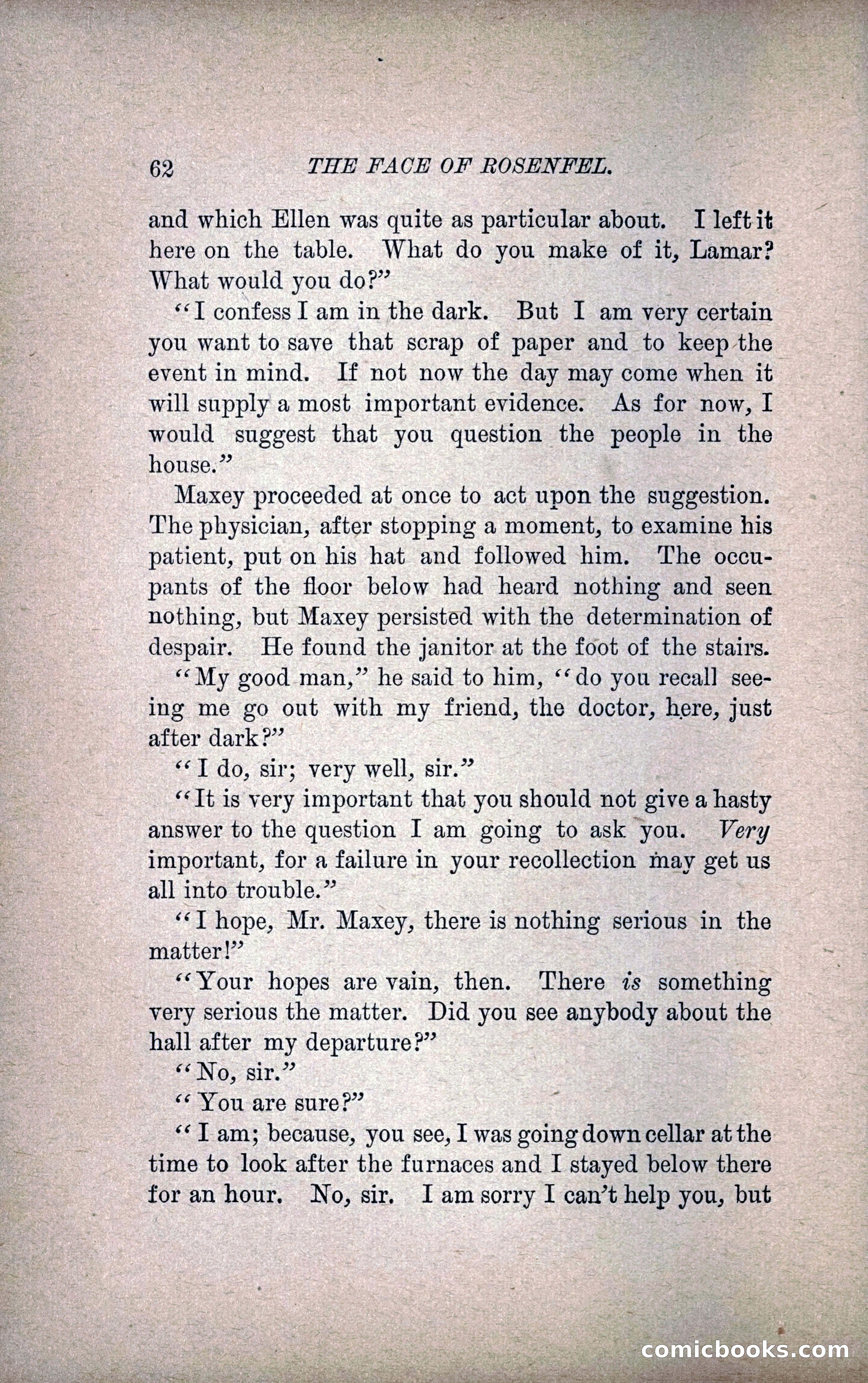 The Face of Rosenfeld — page 69 of 272