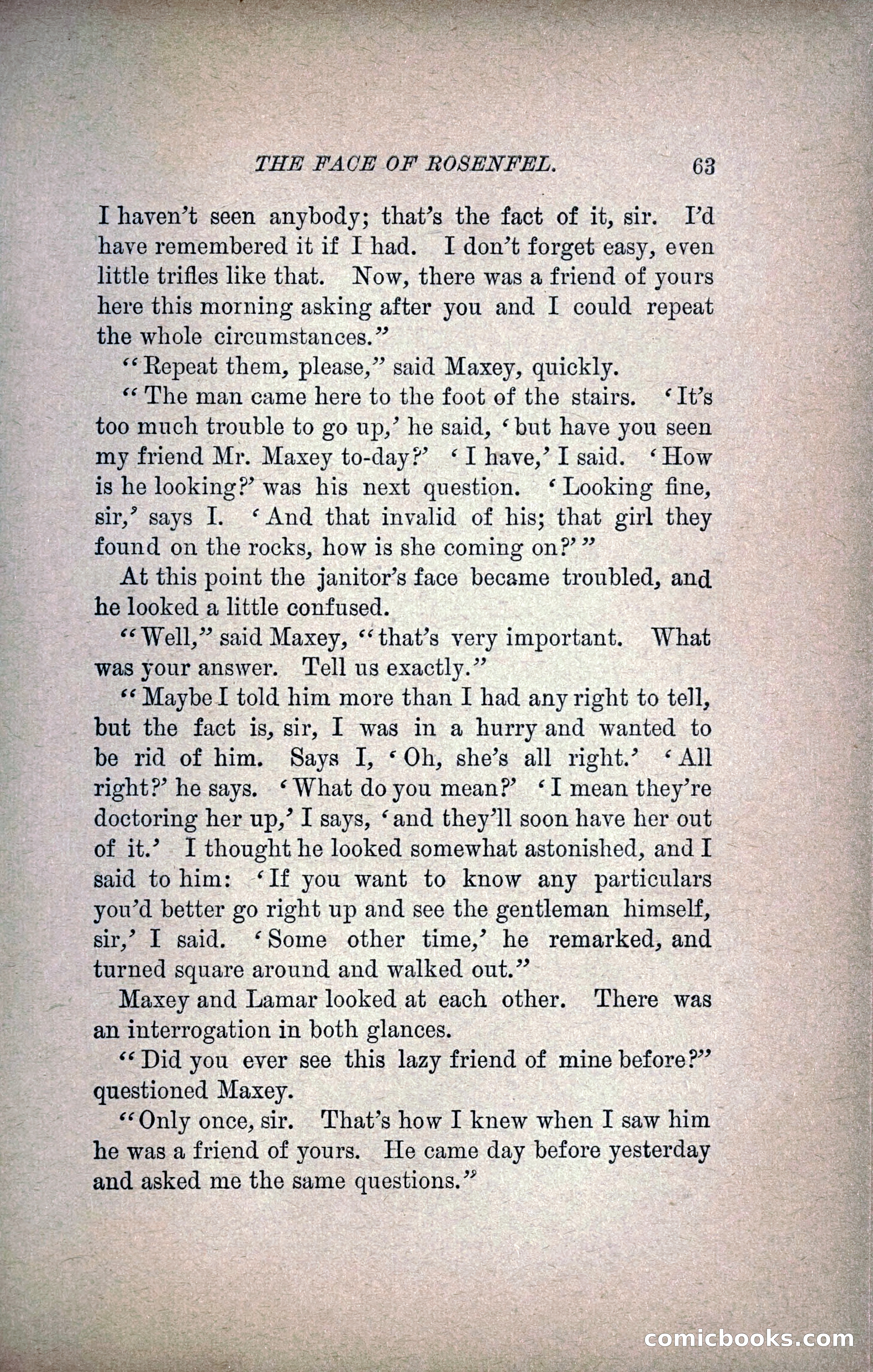 The Face of Rosenfeld — page 70 of 272