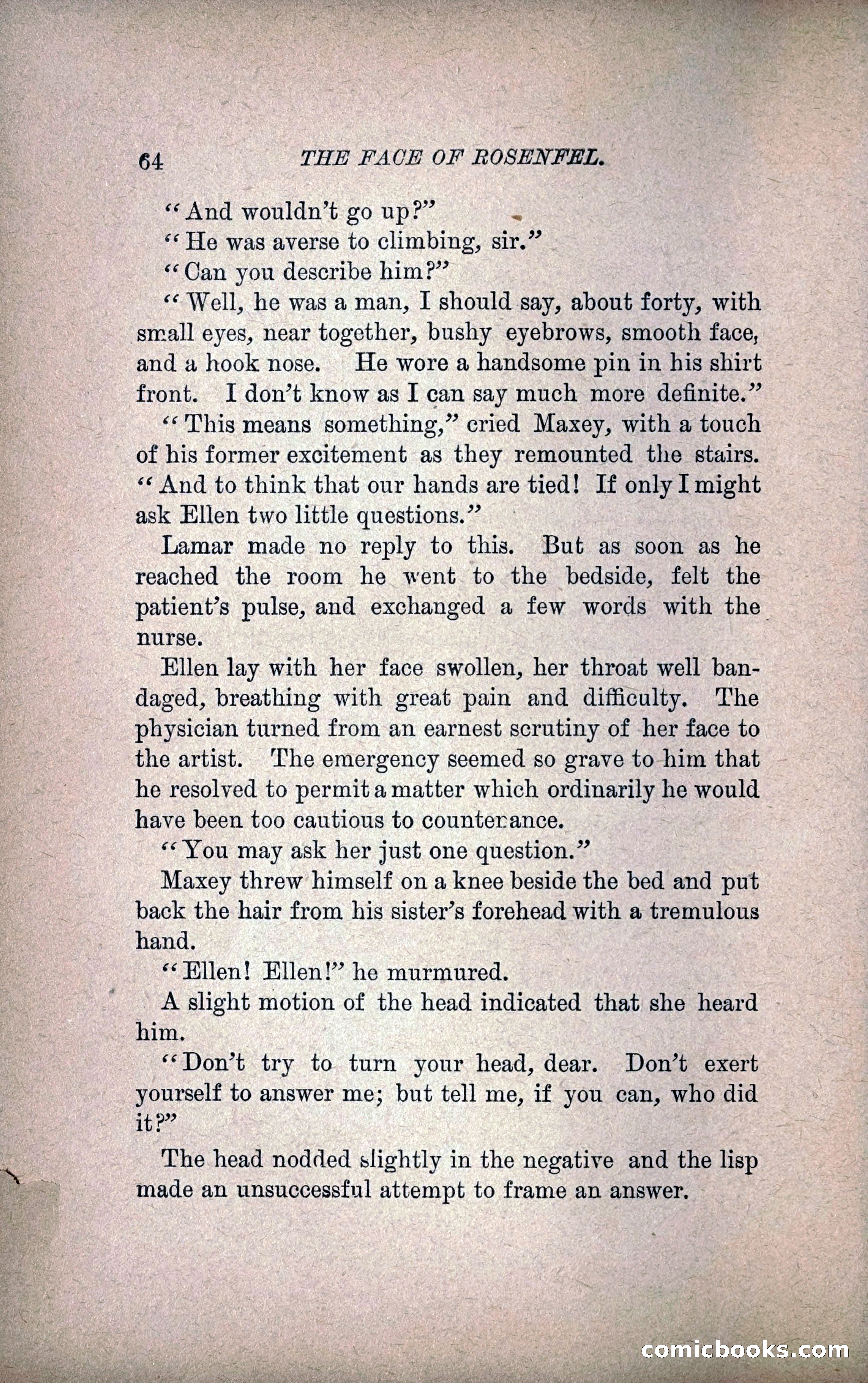 The Face of Rosenfeld — page 71 of 272