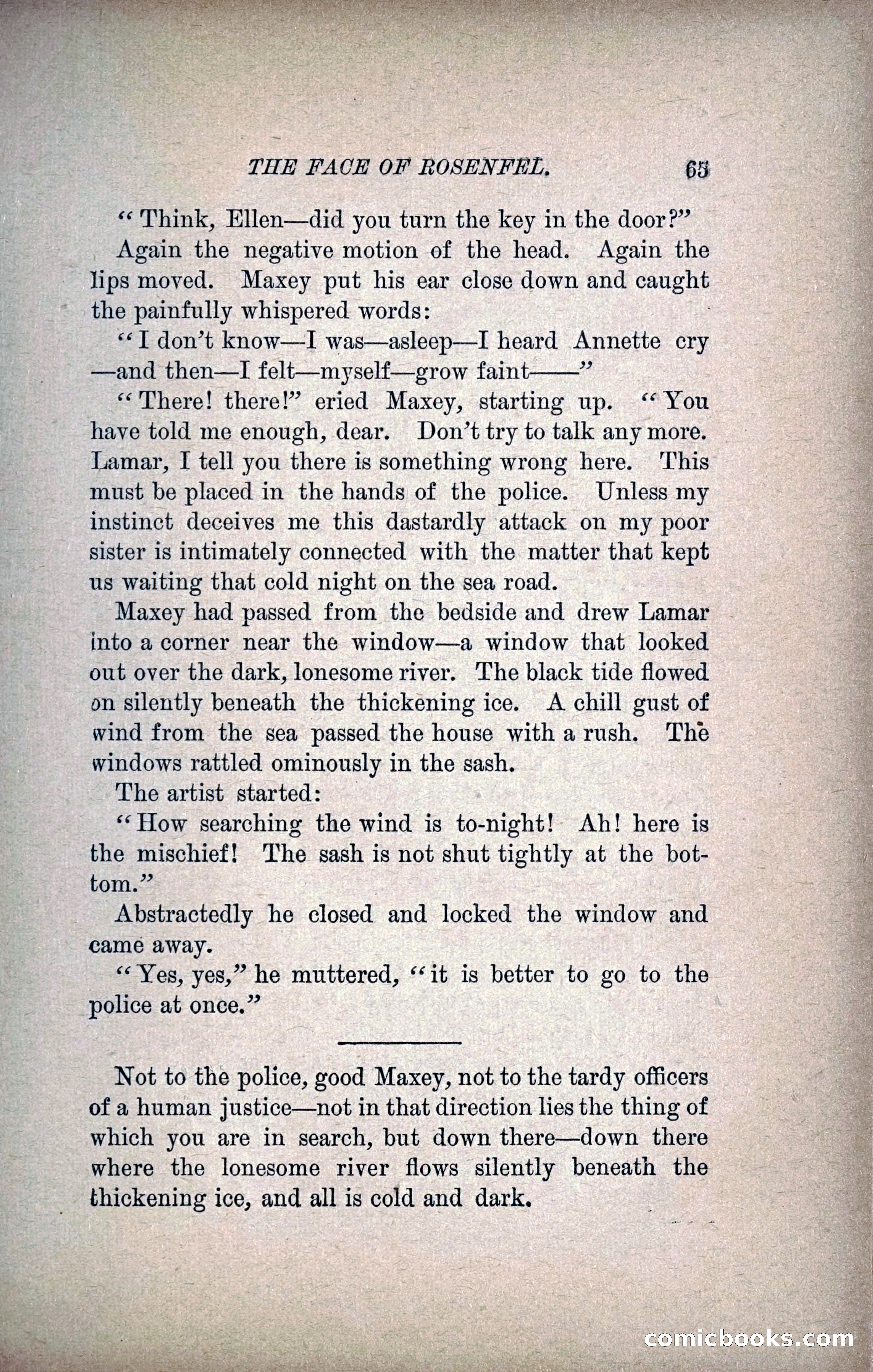 The Face of Rosenfeld — page 72 of 272