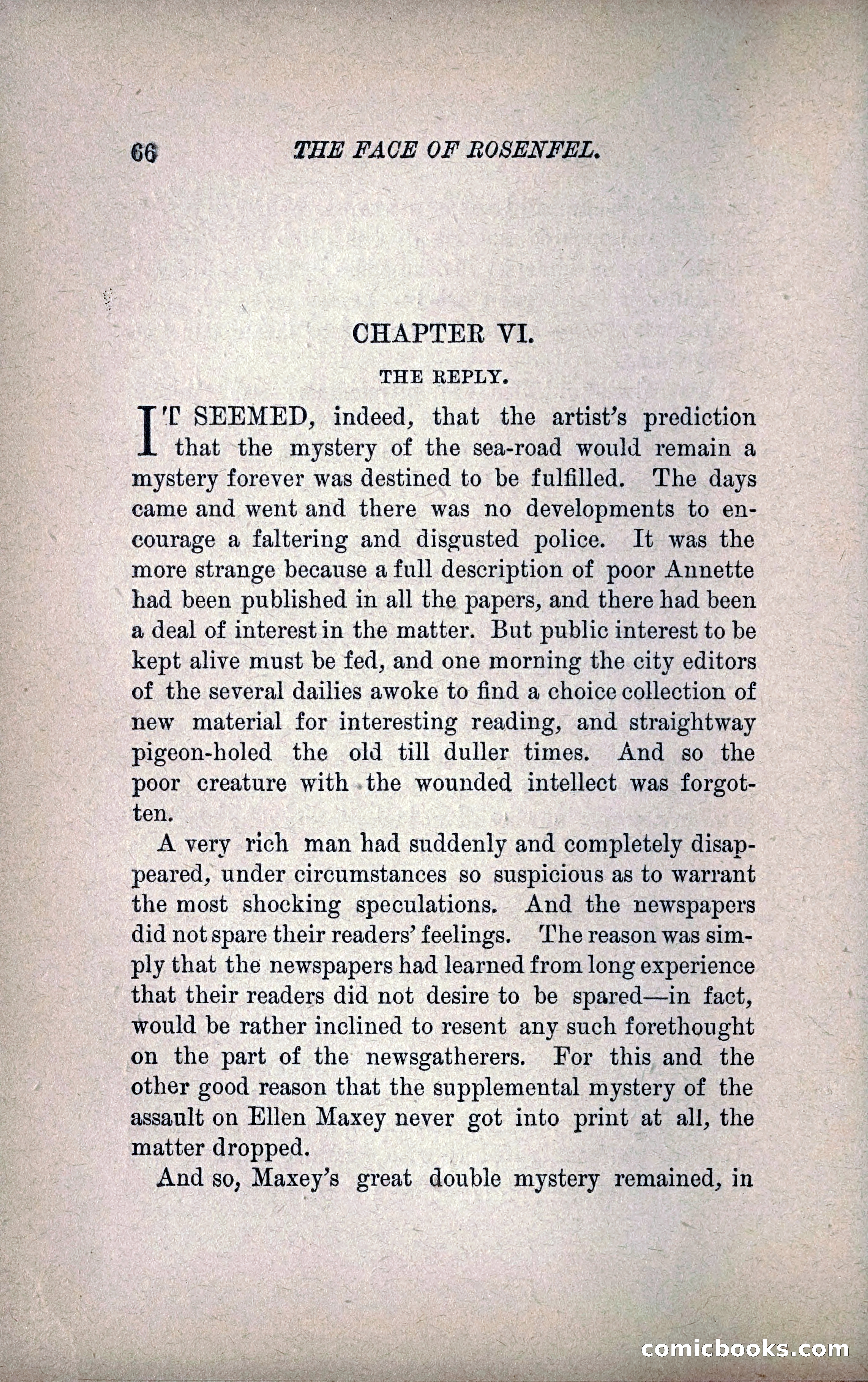 The Face of Rosenfeld — page 73 of 272