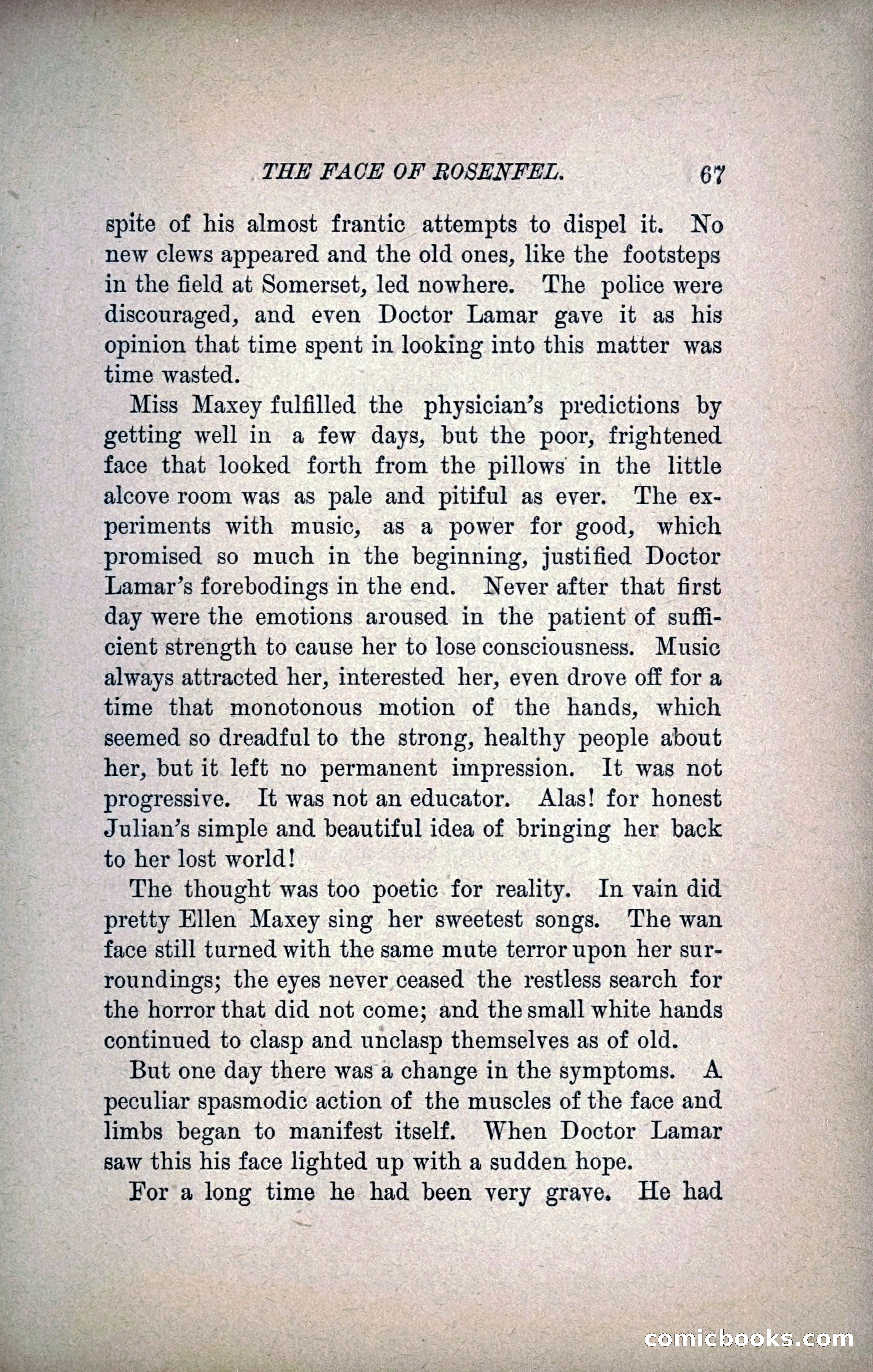 The Face of Rosenfeld — page 74 of 272