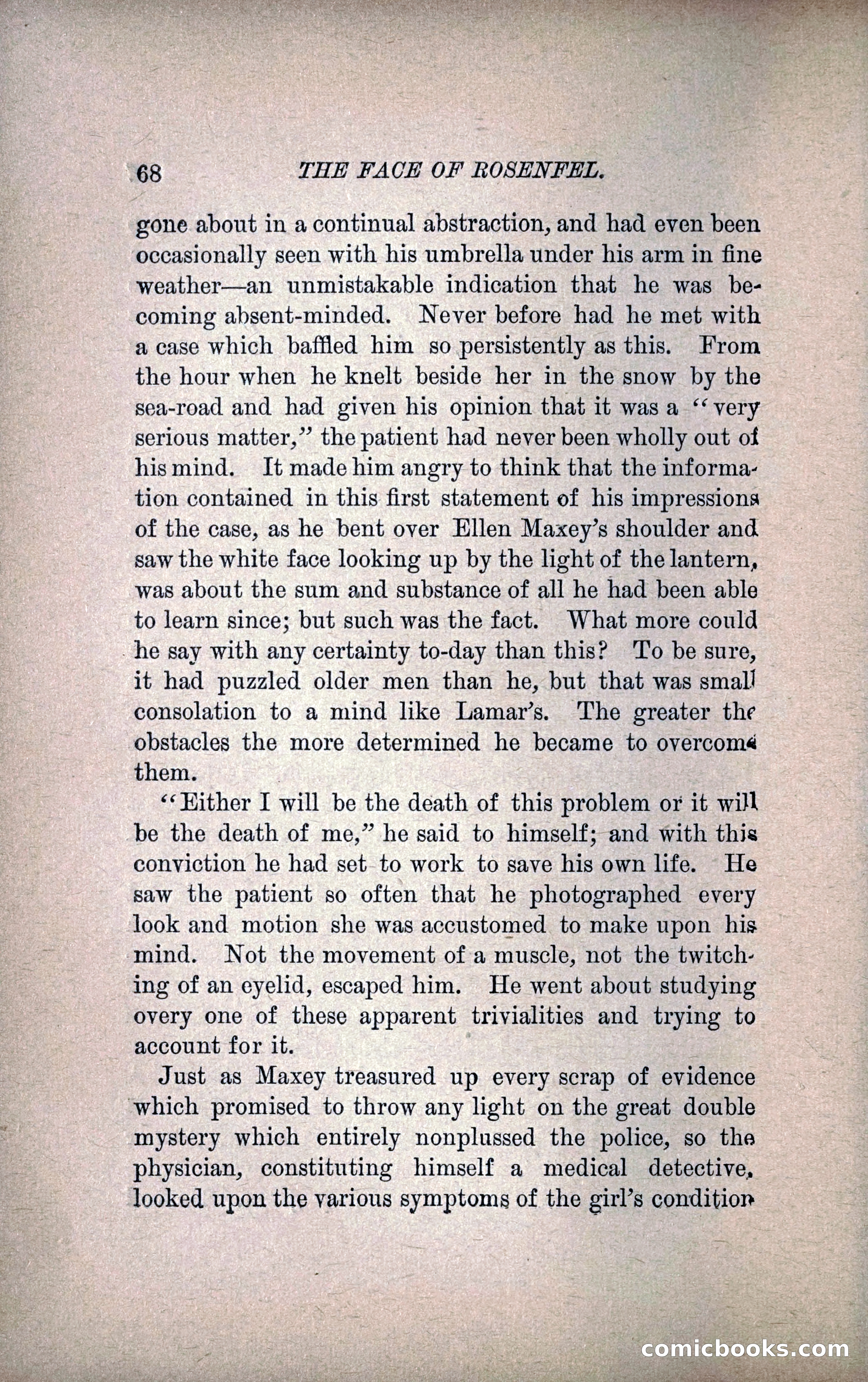 The Face of Rosenfeld — page 75 of 272