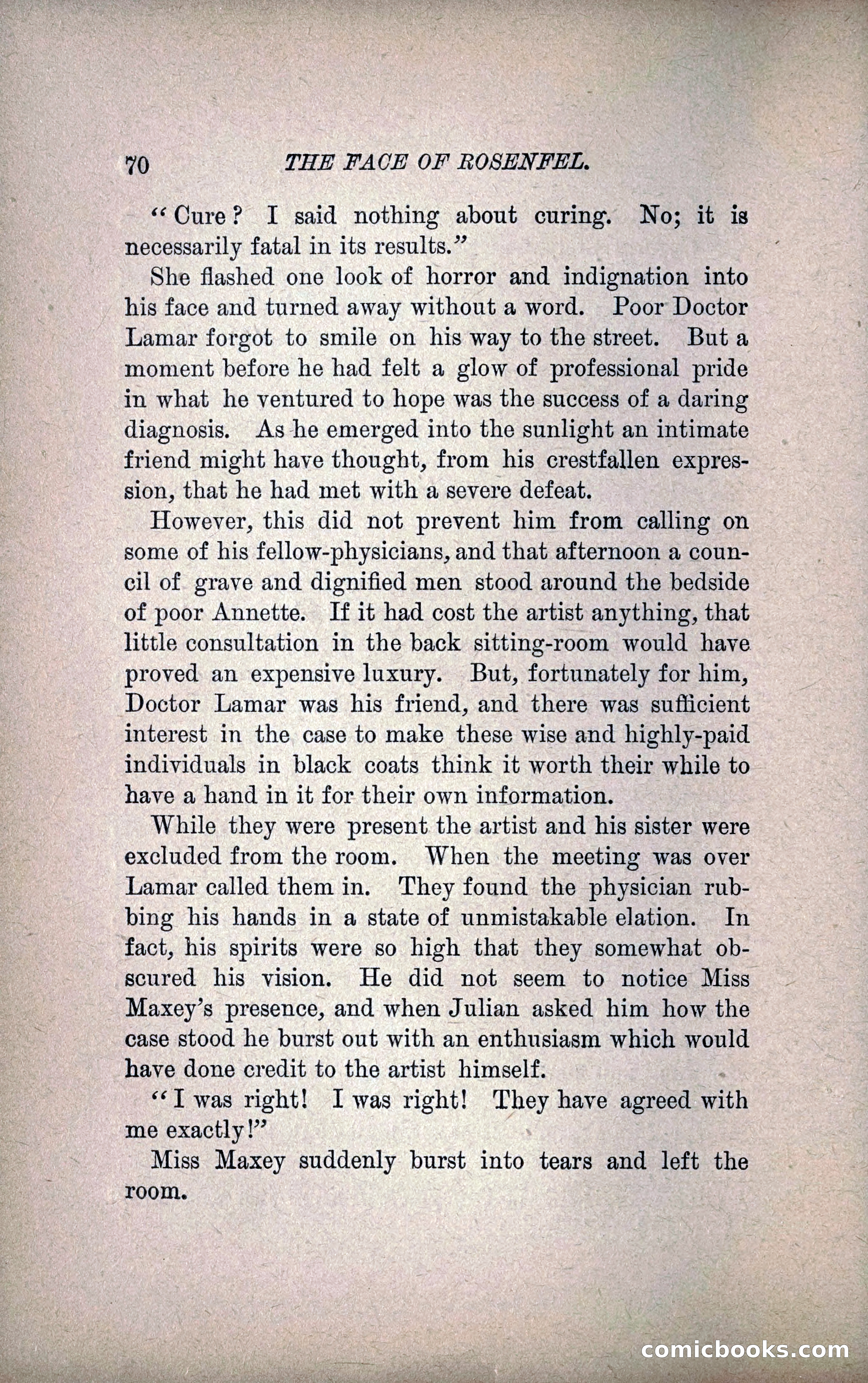The Face of Rosenfeld — page 77 of 272