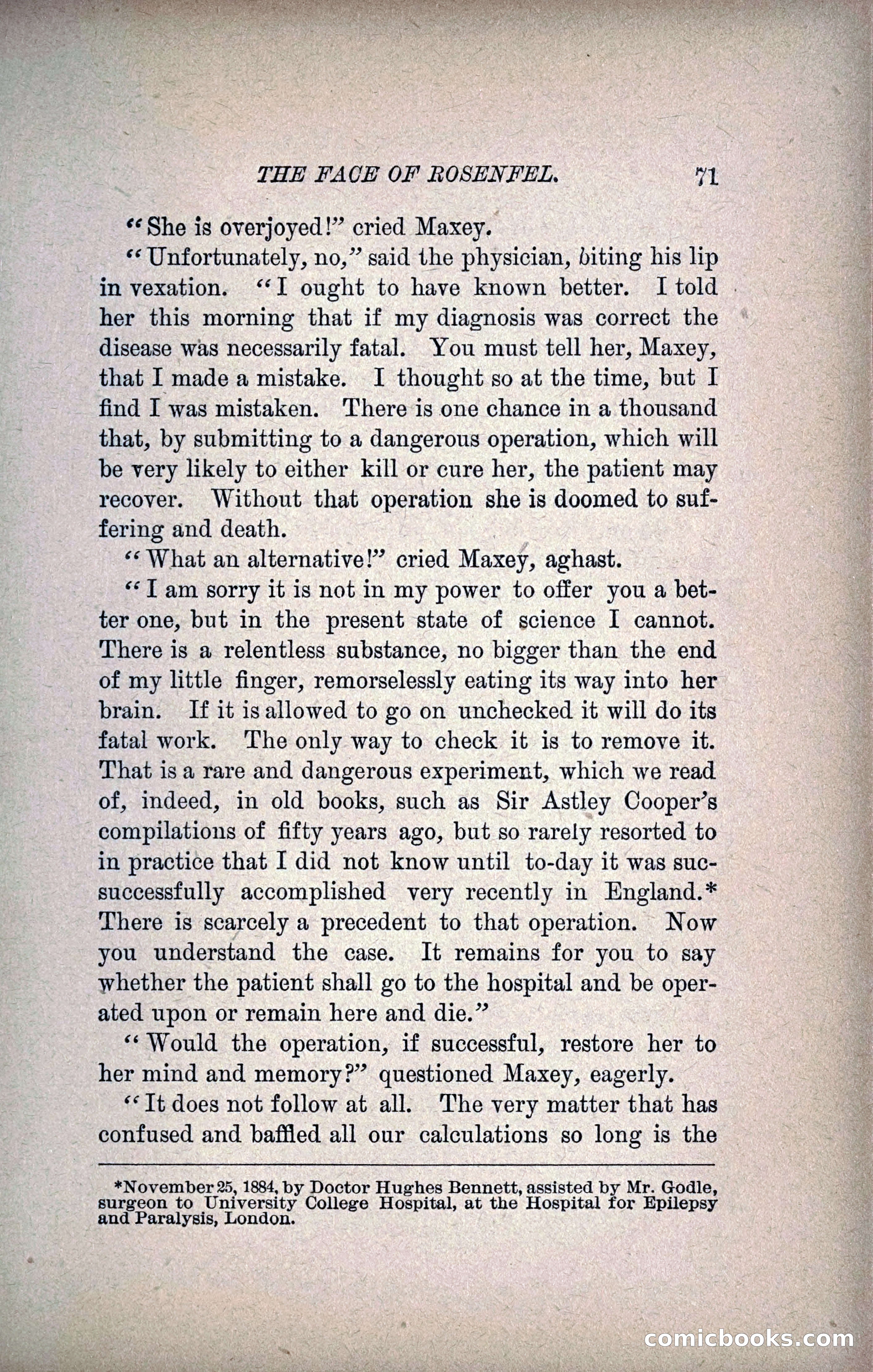 The Face of Rosenfeld — page 78 of 272