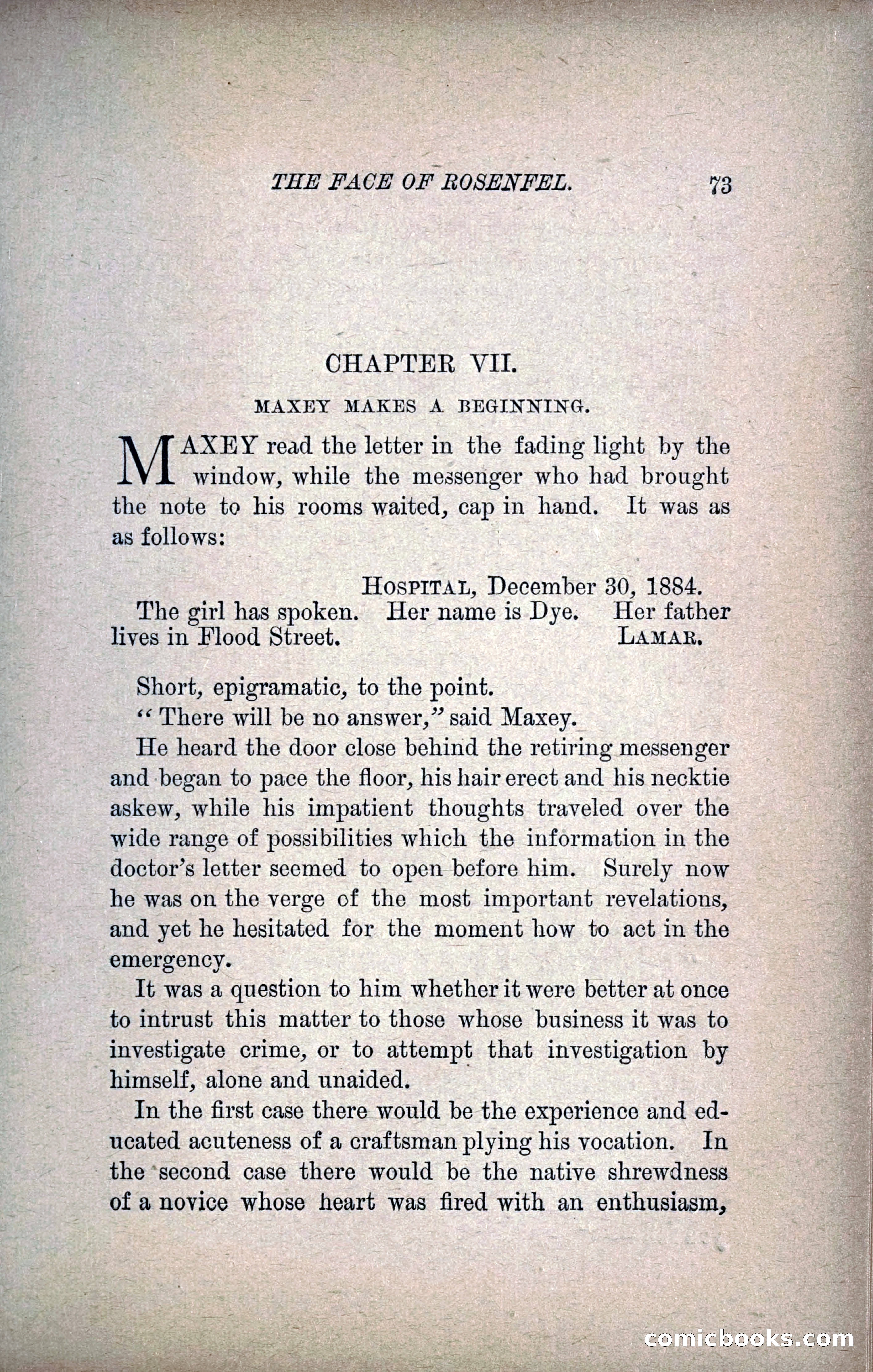 The Face of Rosenfeld — page 80 of 272
