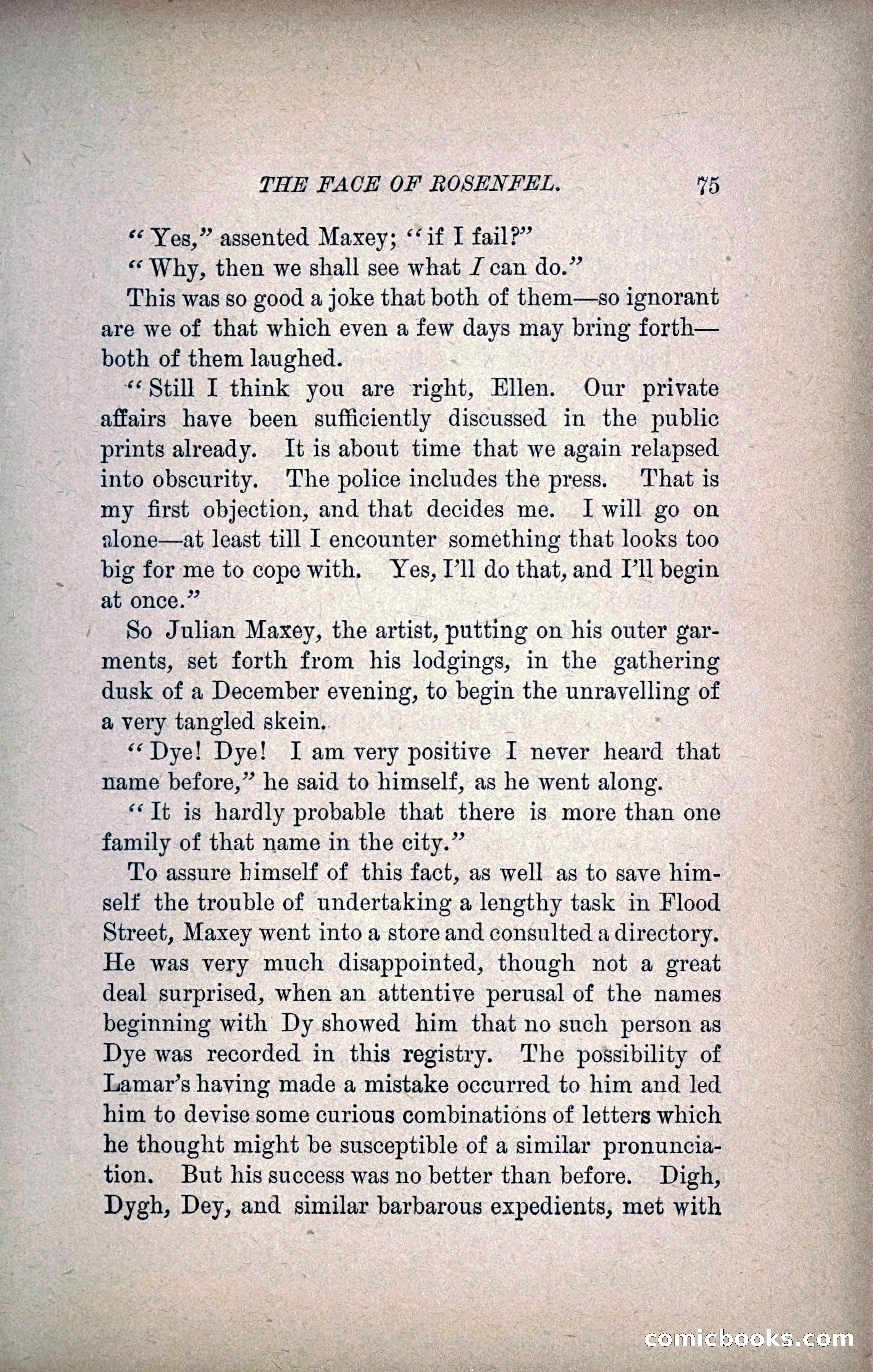 The Face of Rosenfeld — page 82 of 272