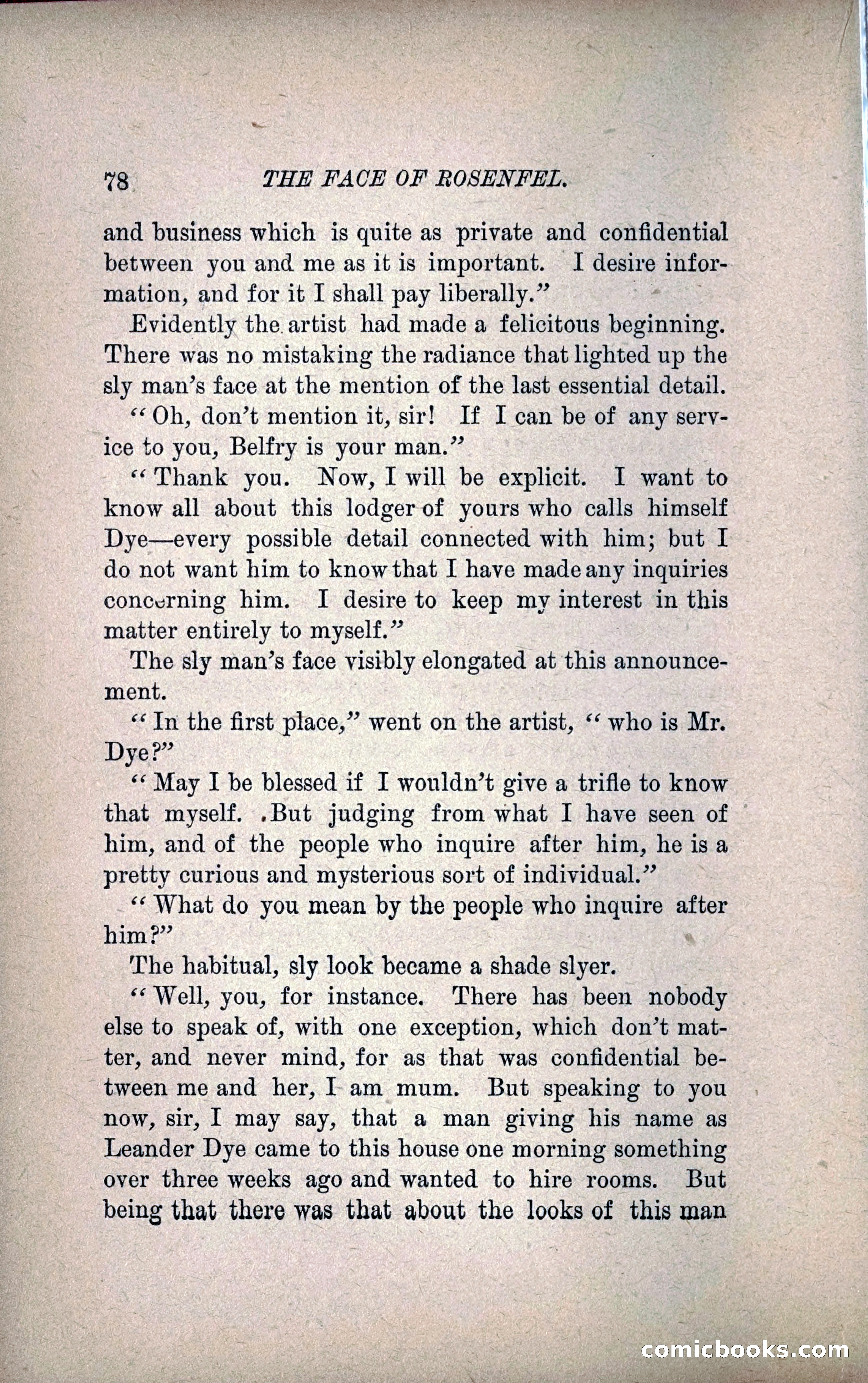 The Face of Rosenfeld — page 85 of 272