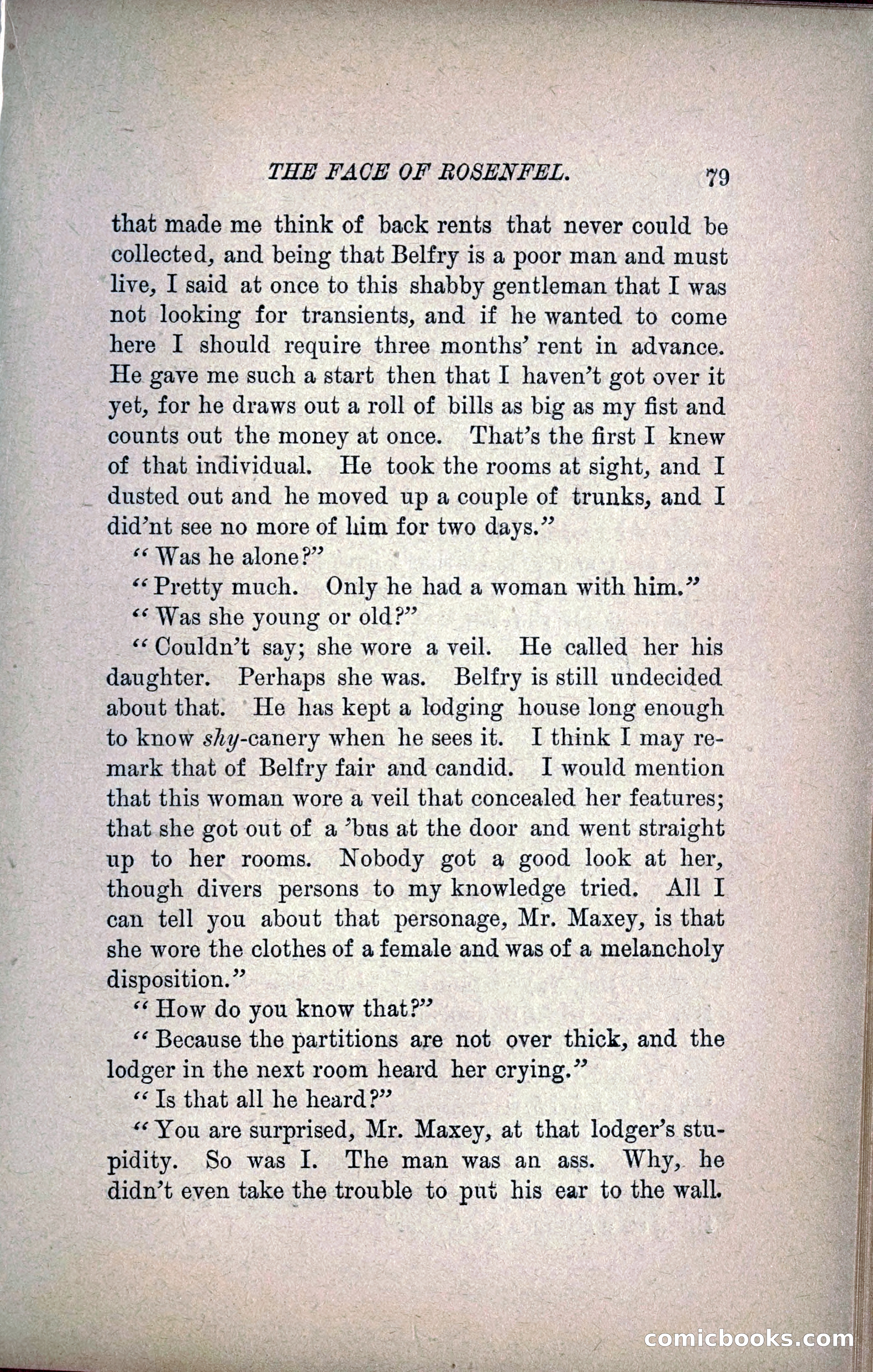 The Face of Rosenfeld — page 86 of 272