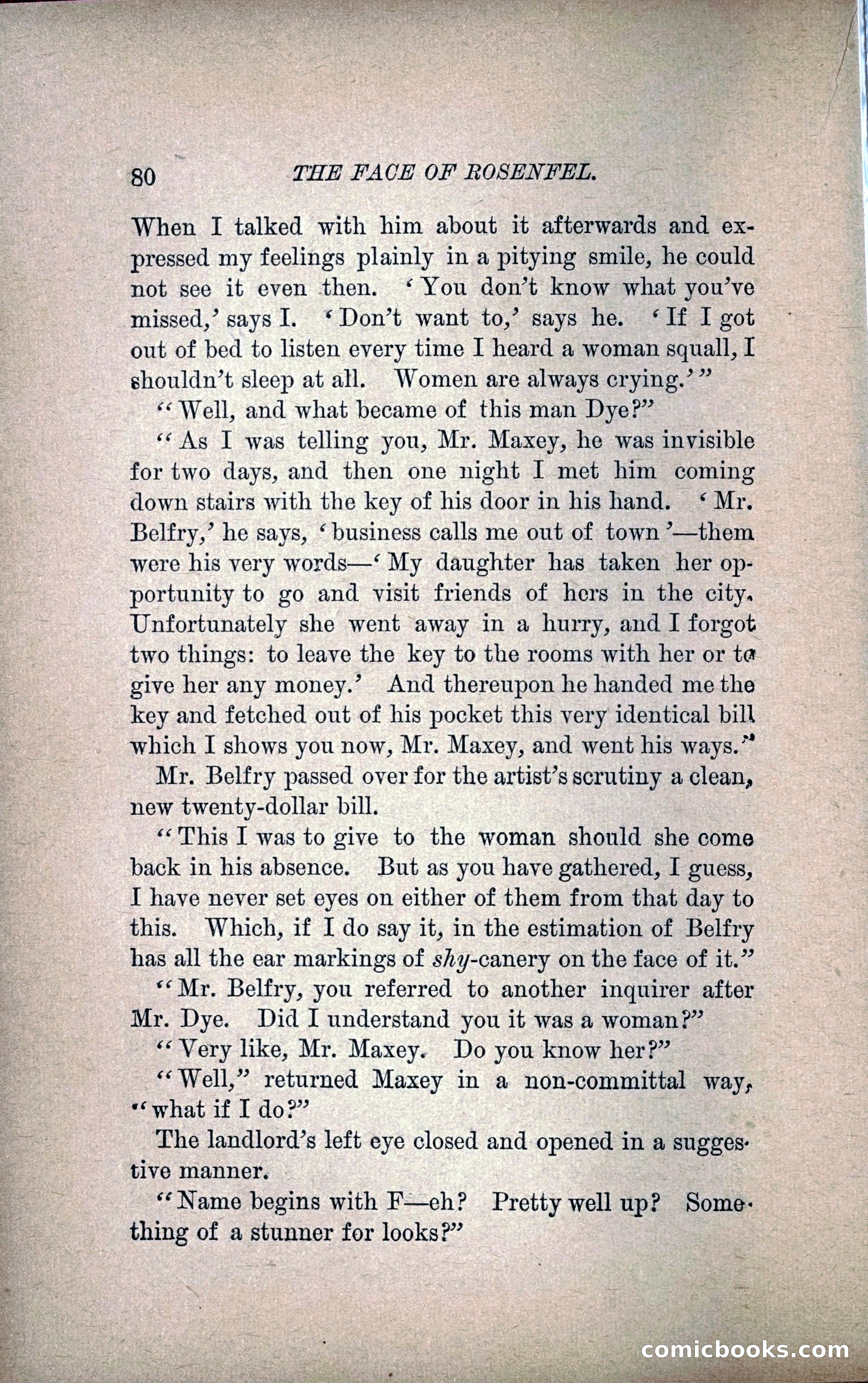 The Face of Rosenfeld — page 87 of 272