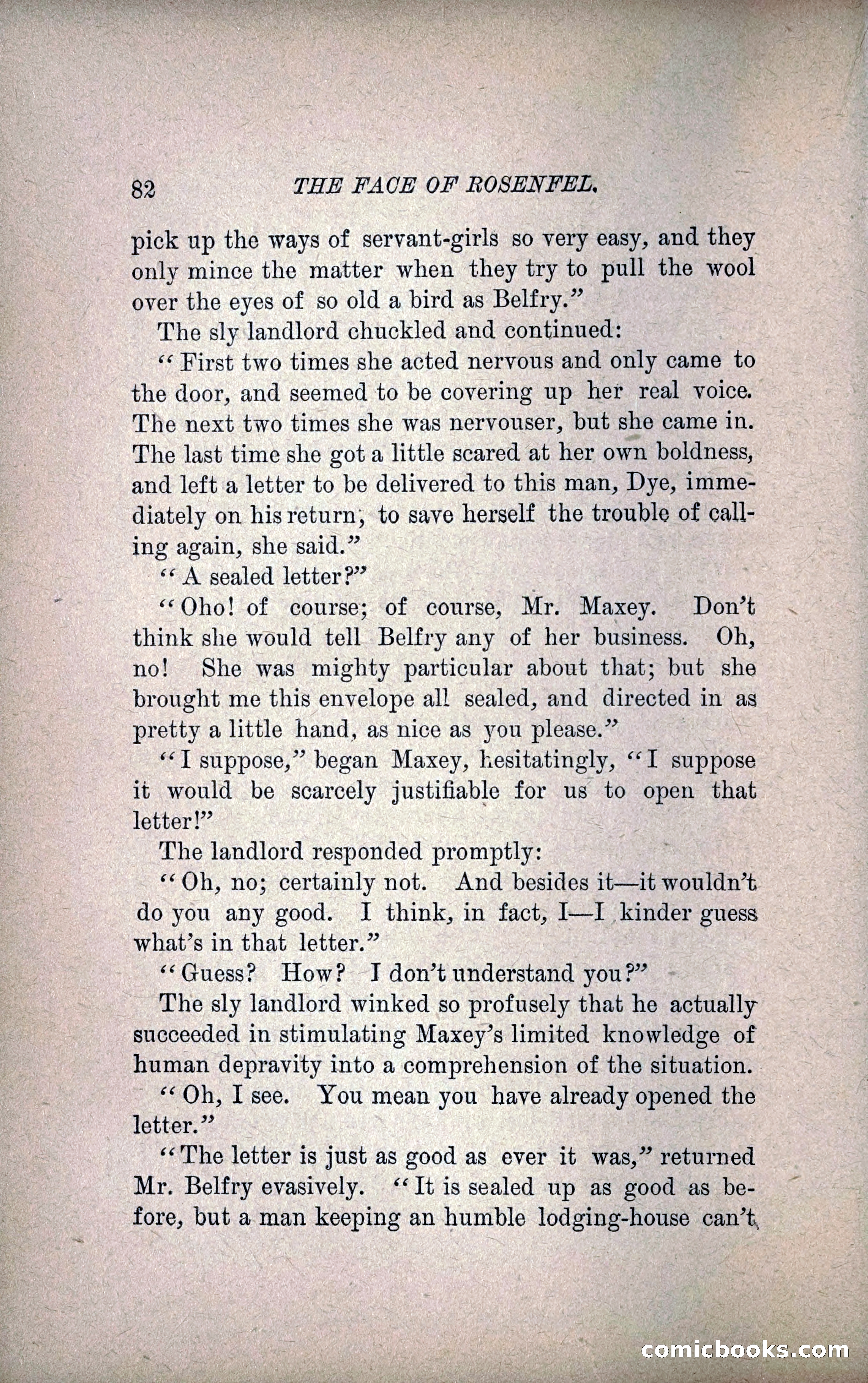 The Face of Rosenfeld — page 89 of 272