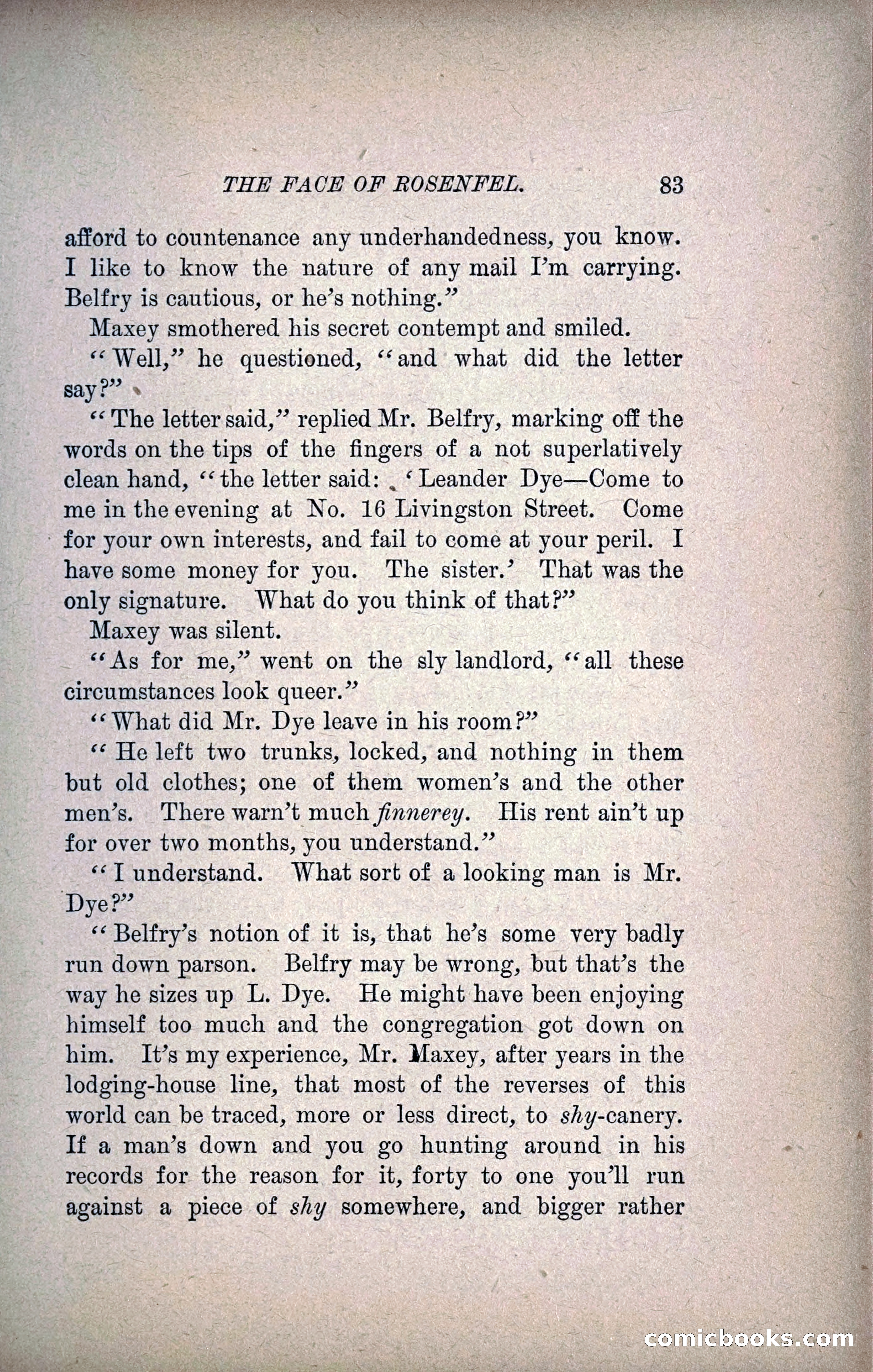 The Face of Rosenfeld — page 90 of 272