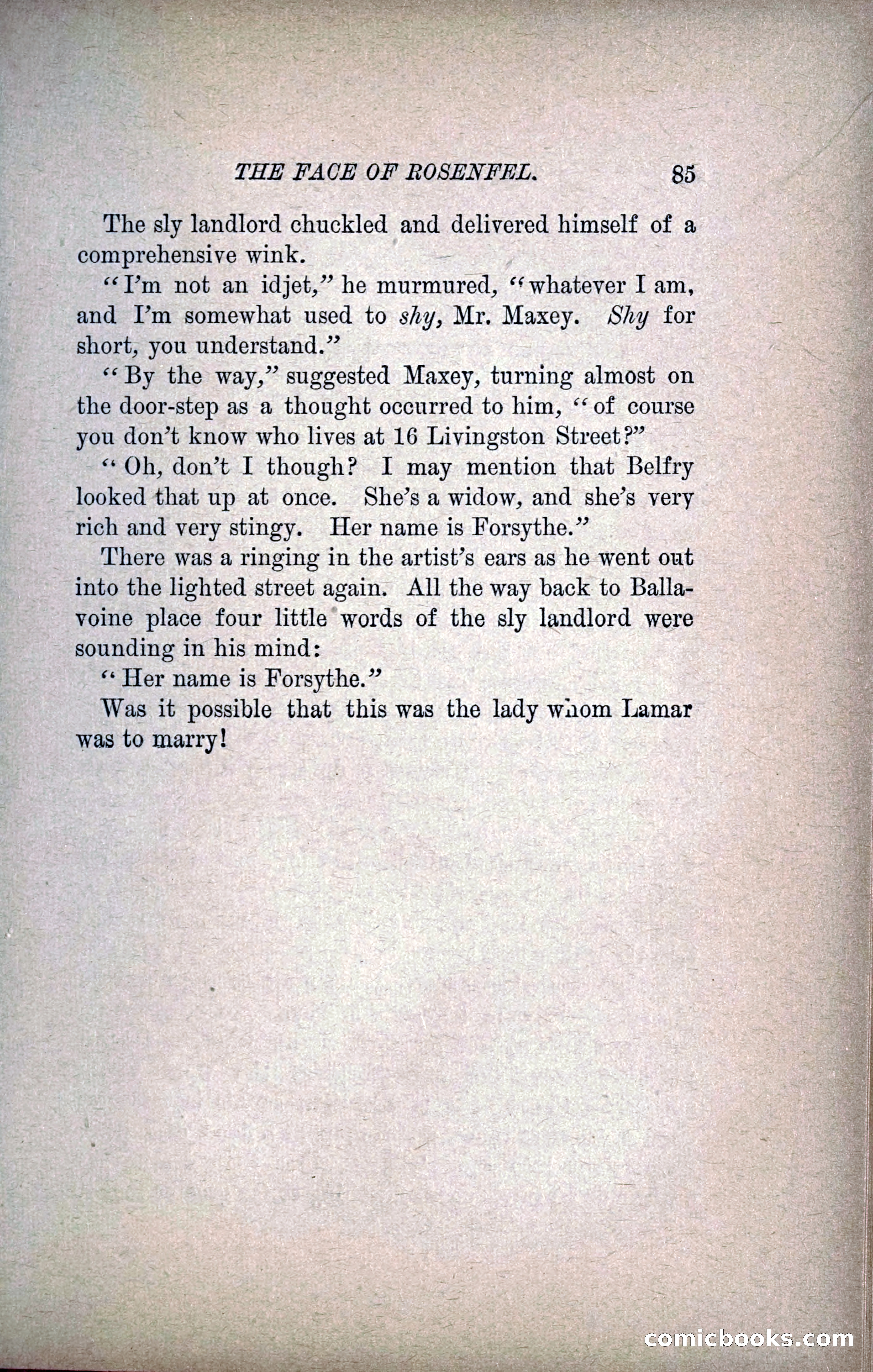 The Face of Rosenfeld — page 92 of 272