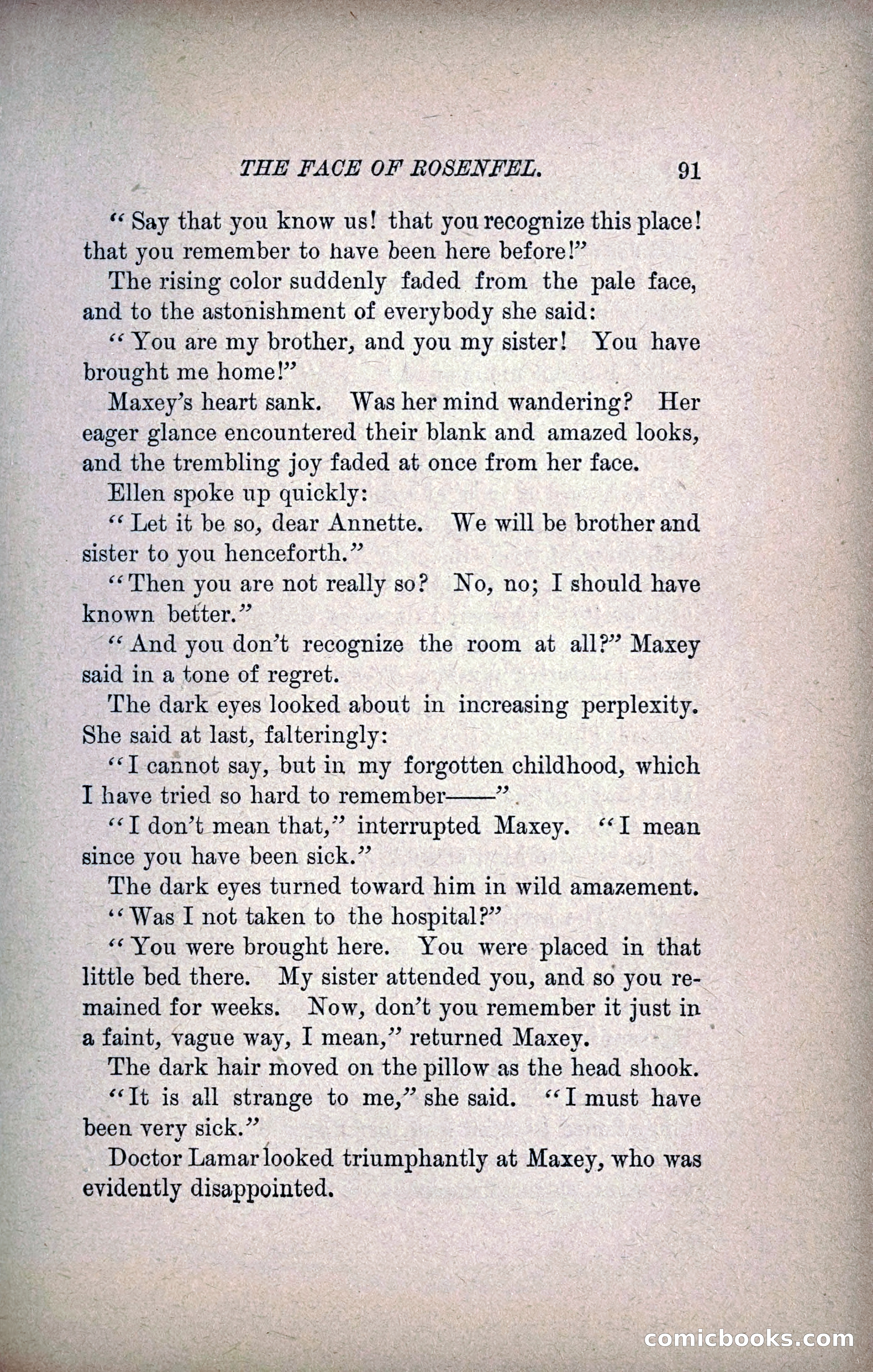 The Face of Rosenfeld — page 98 of 272