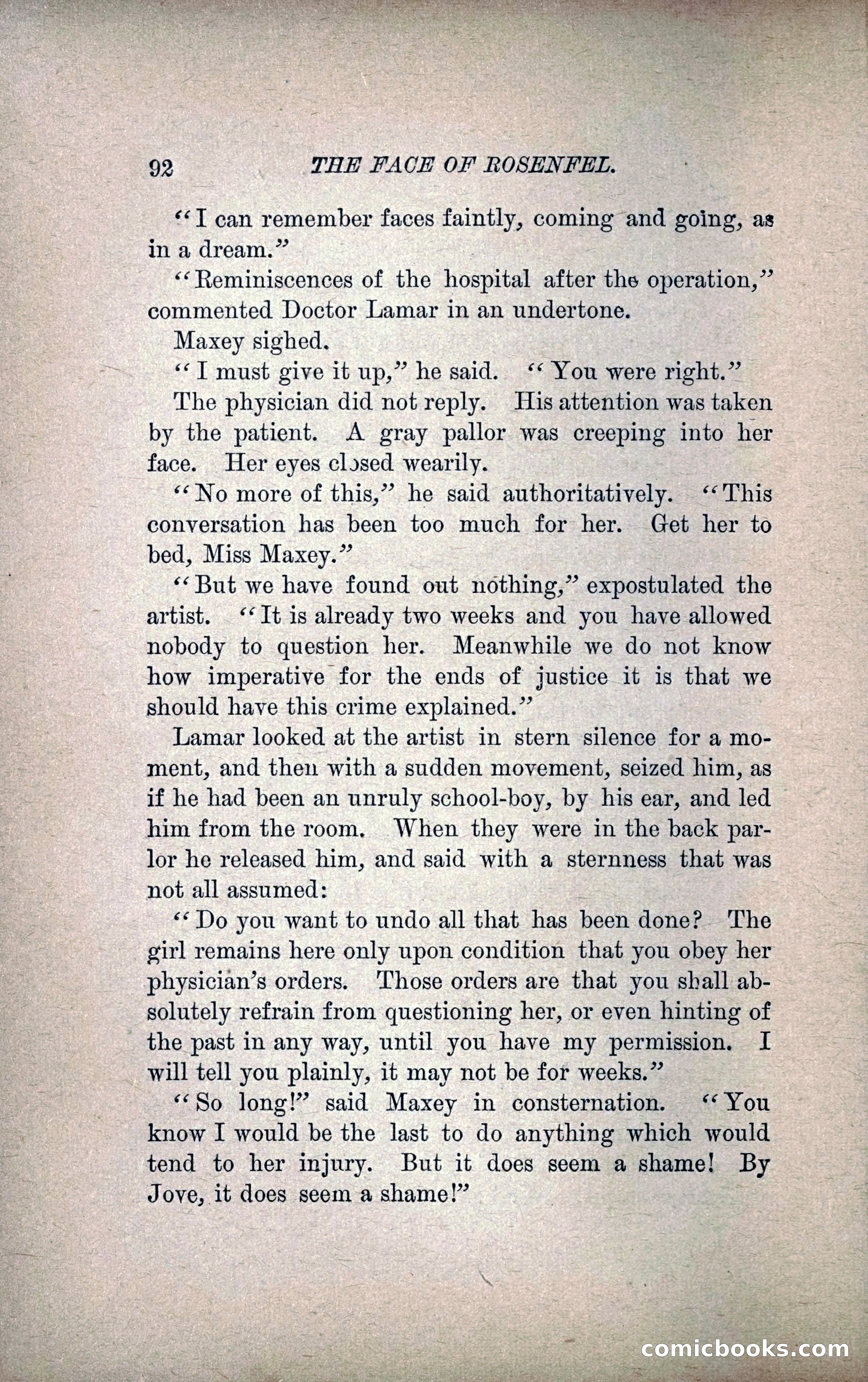 The Face of Rosenfeld — page 99 of 272