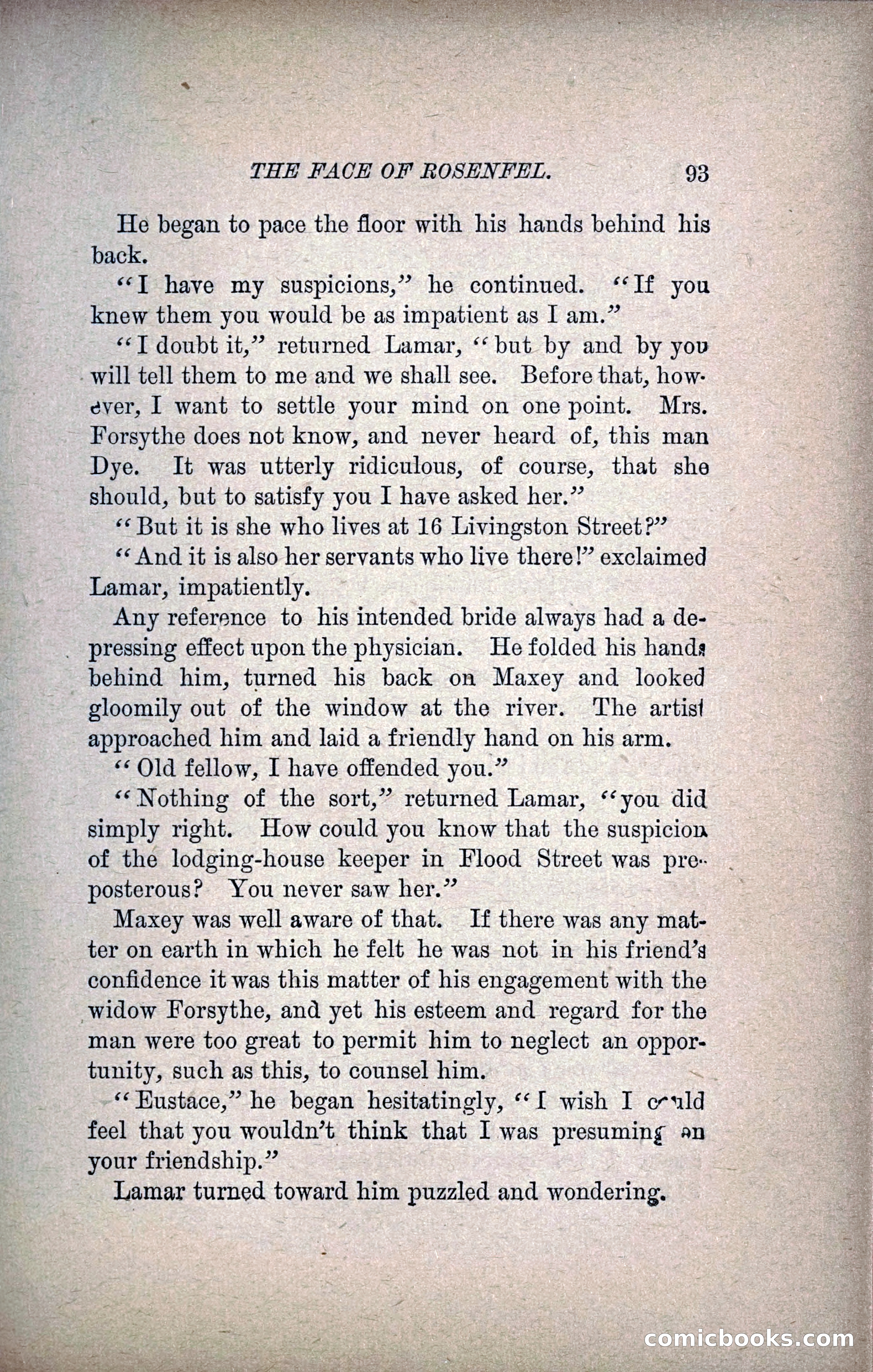 The Face of Rosenfeld — page 100 of 272