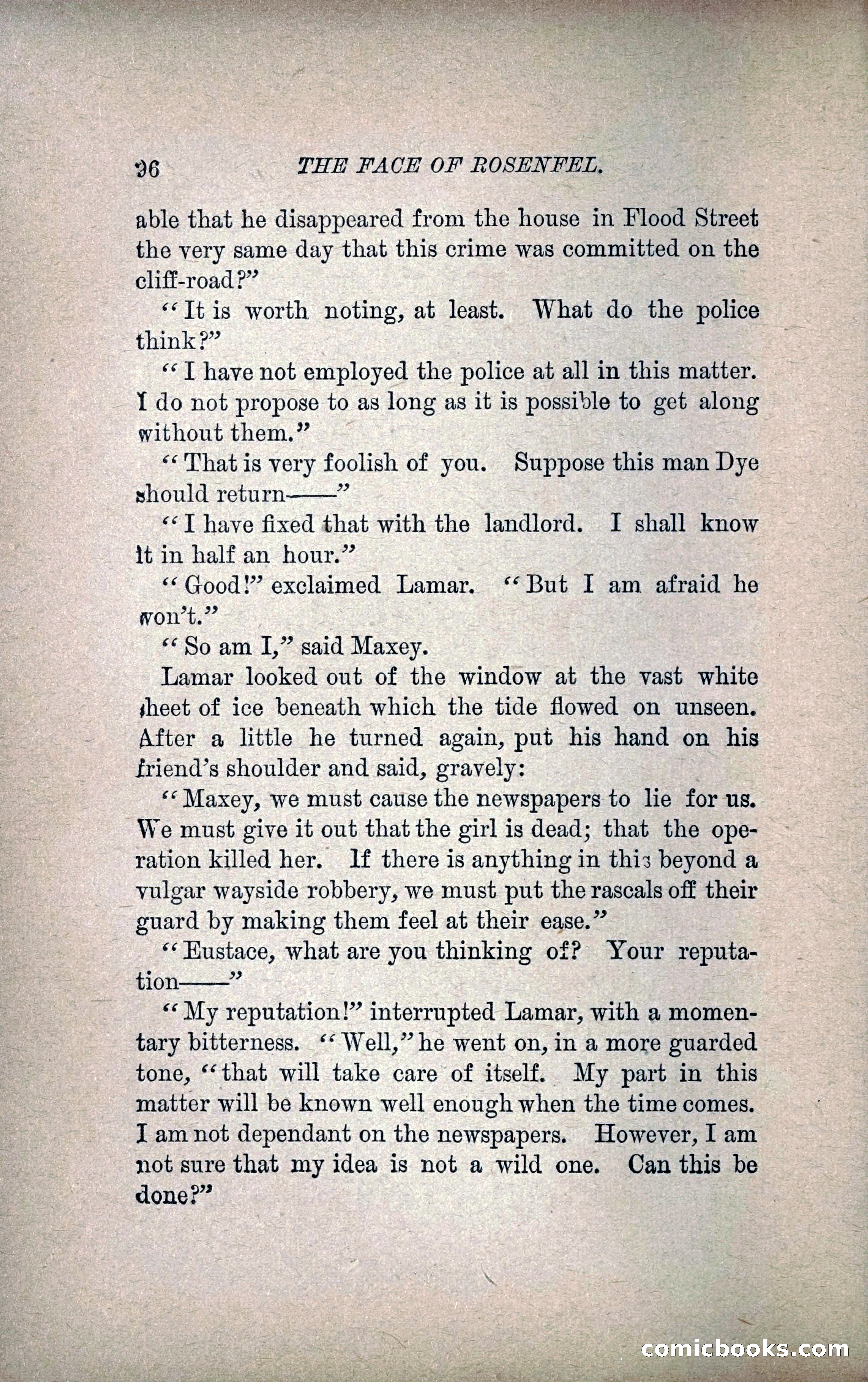 The Face of Rosenfeld — page 103 of 272