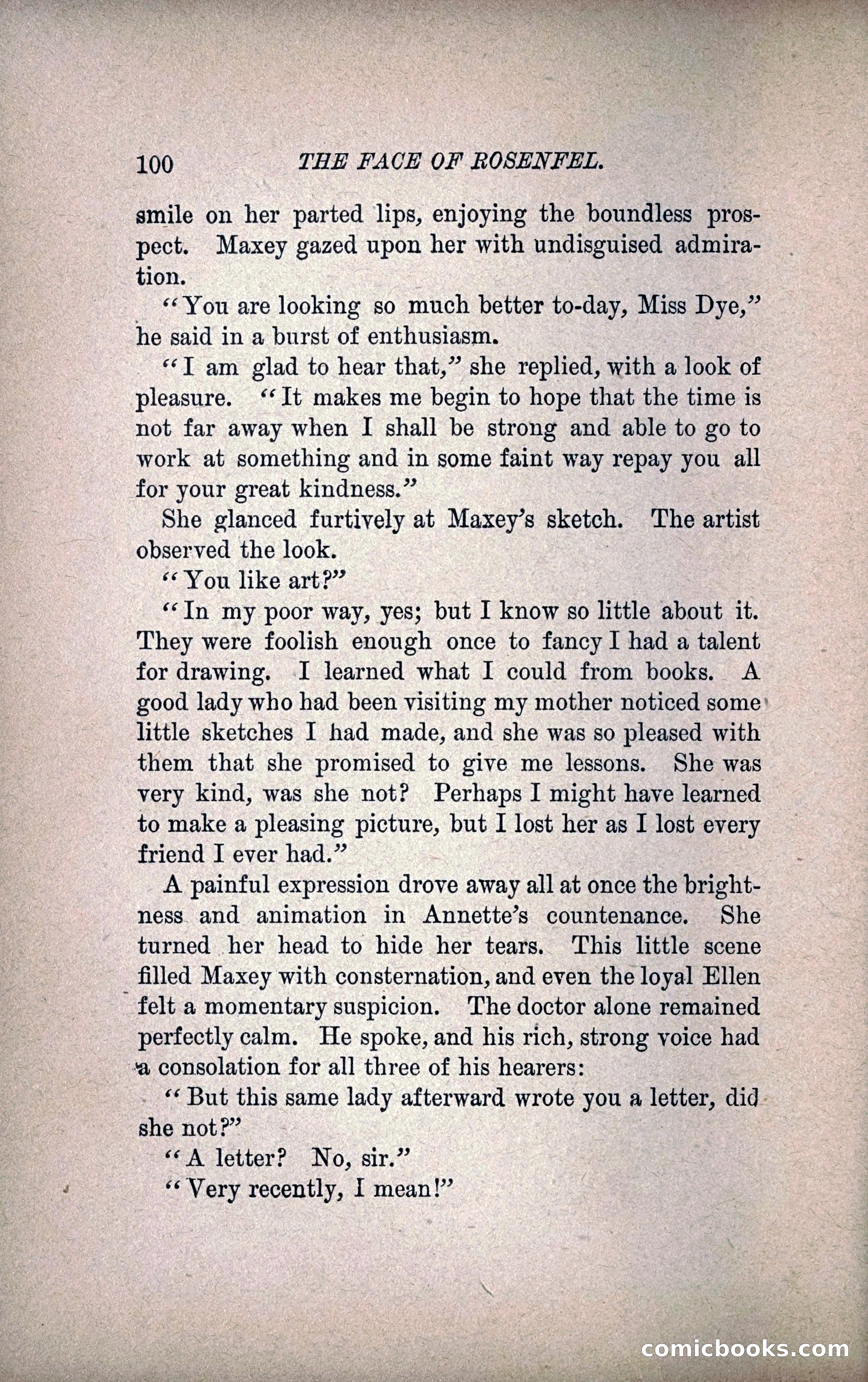 The Face of Rosenfeld — page 107 of 272