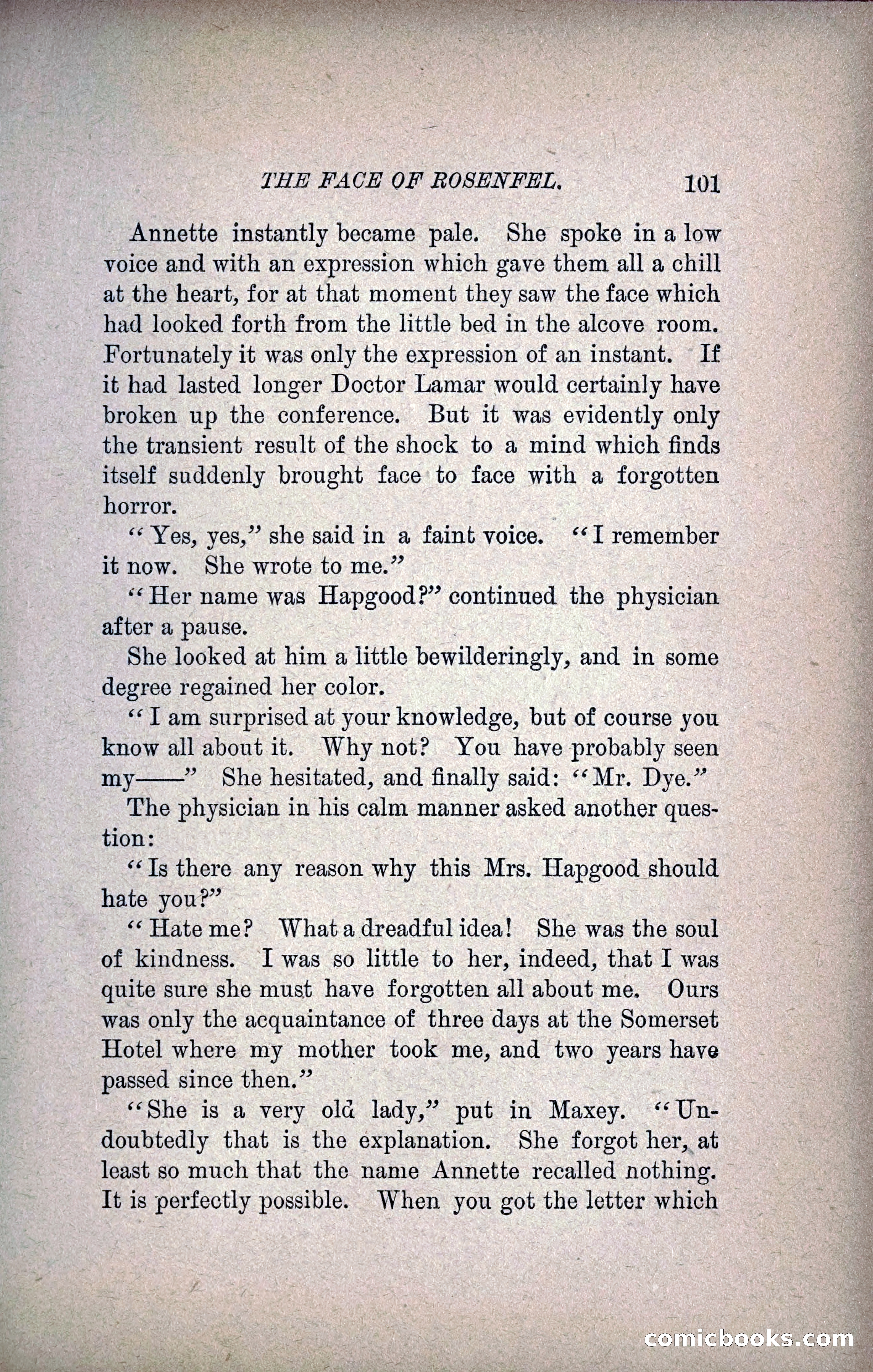 The Face of Rosenfeld — page 108 of 272
