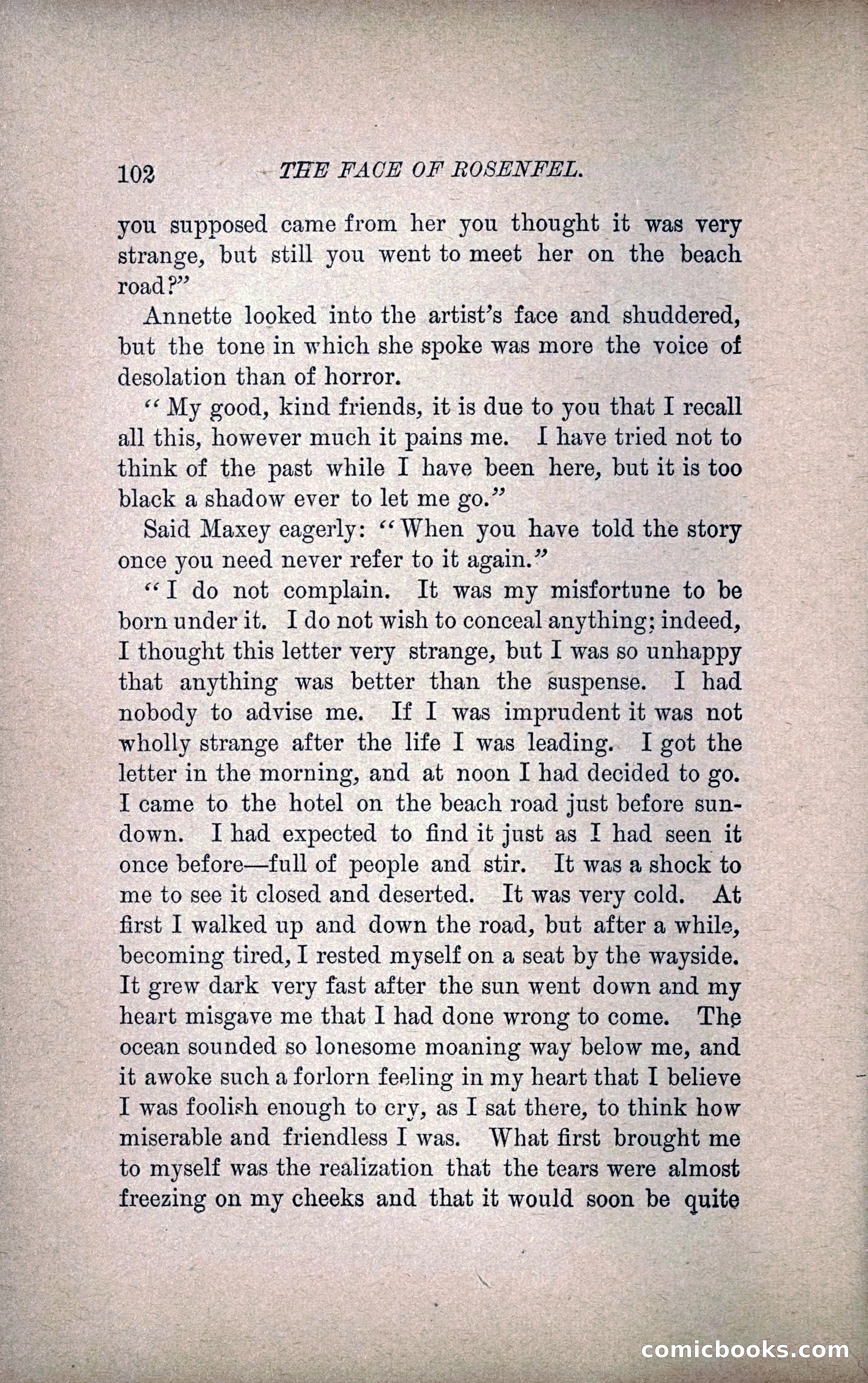 The Face of Rosenfeld — page 109 of 272