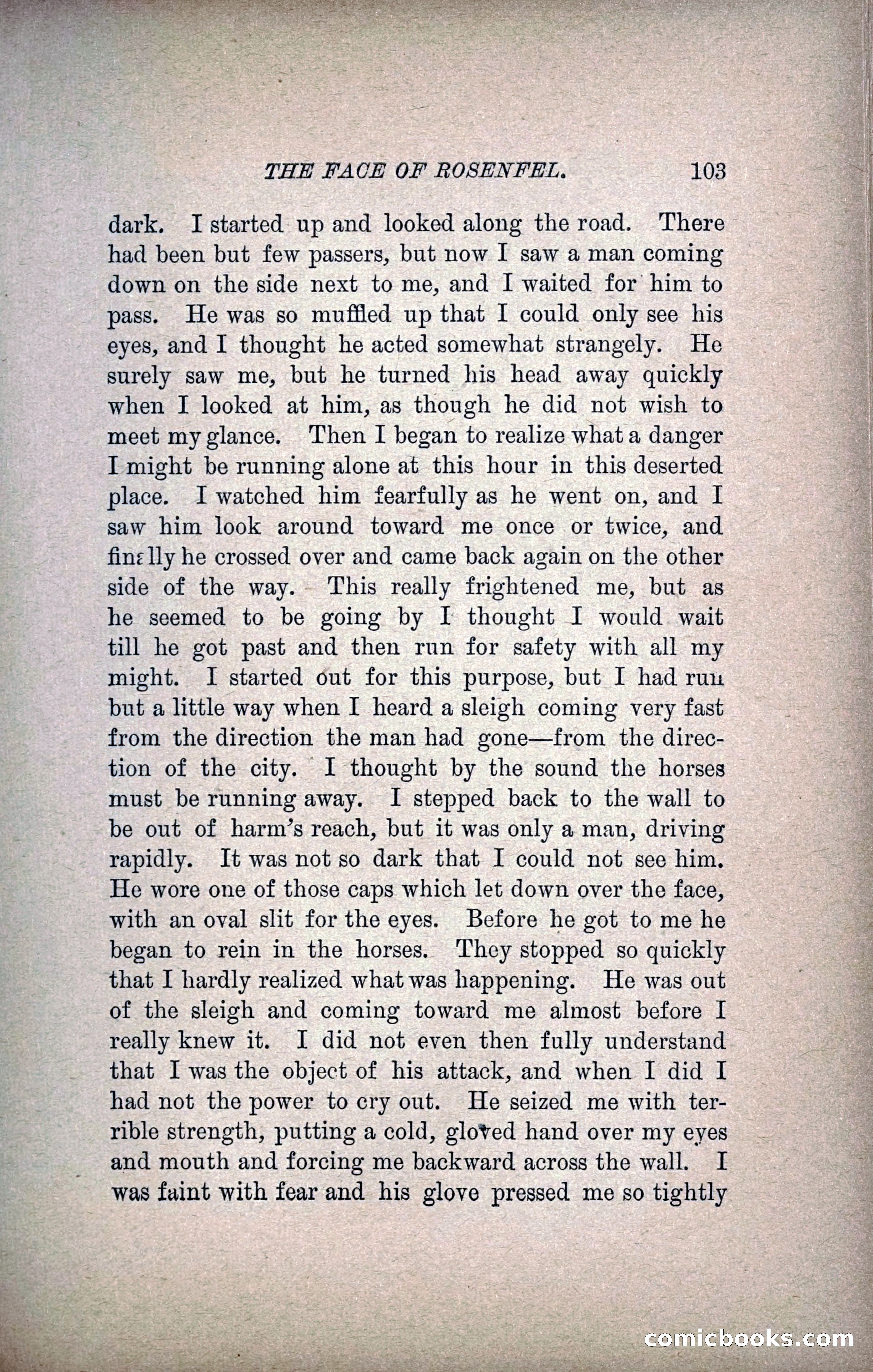 The Face of Rosenfeld — page 110 of 272