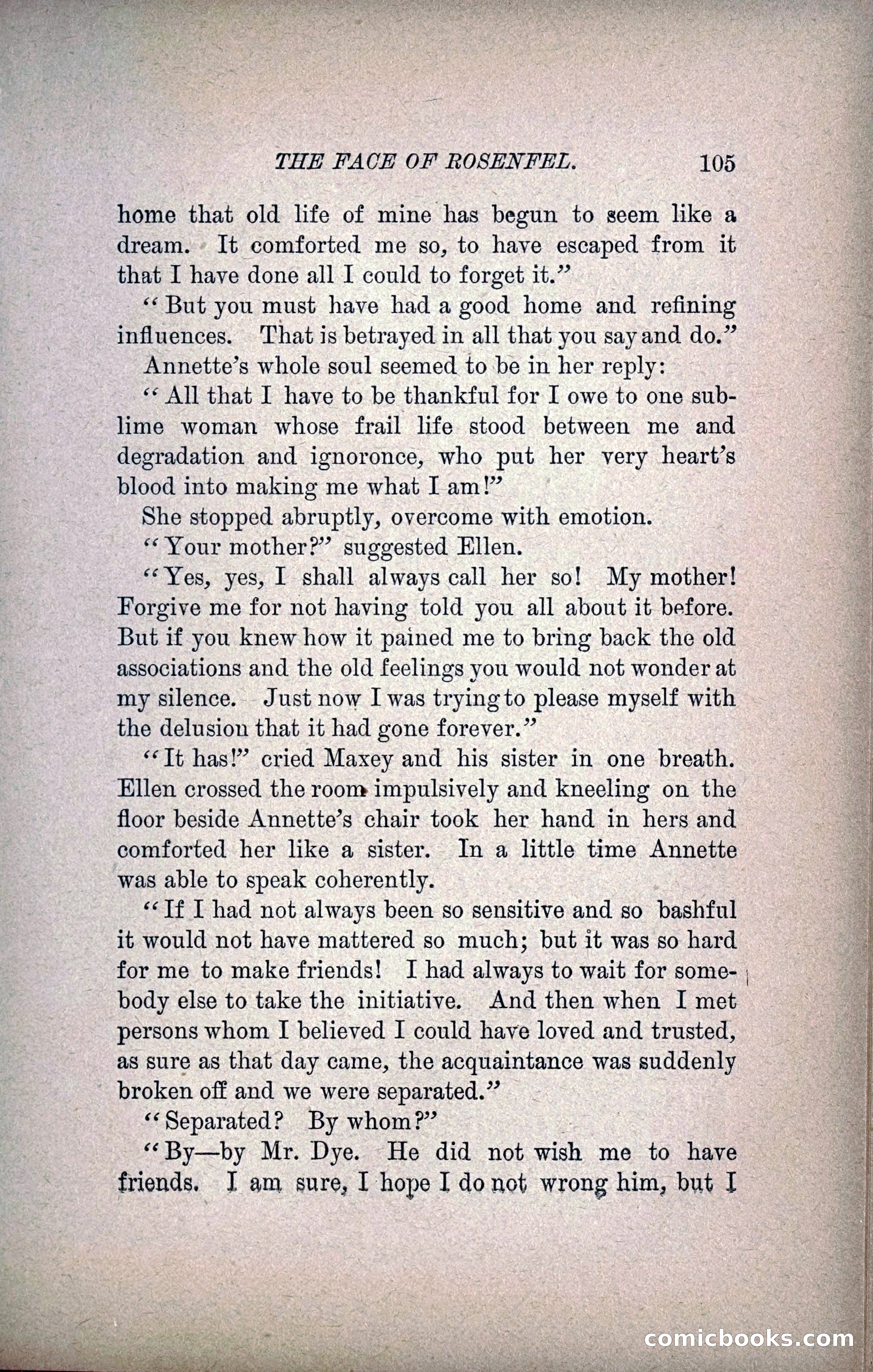 The Face of Rosenfeld — page 112 of 272