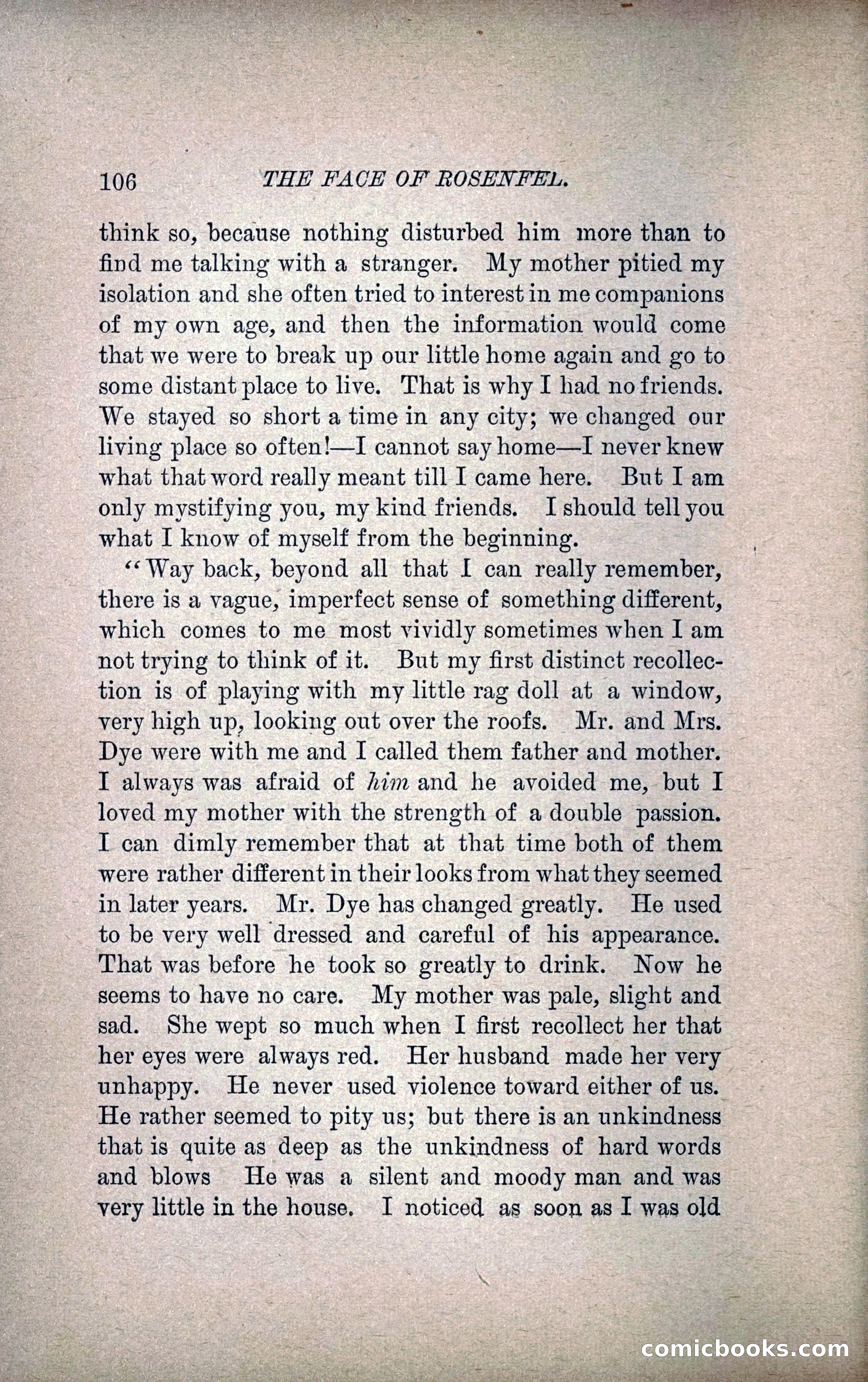 The Face of Rosenfeld — page 113 of 272