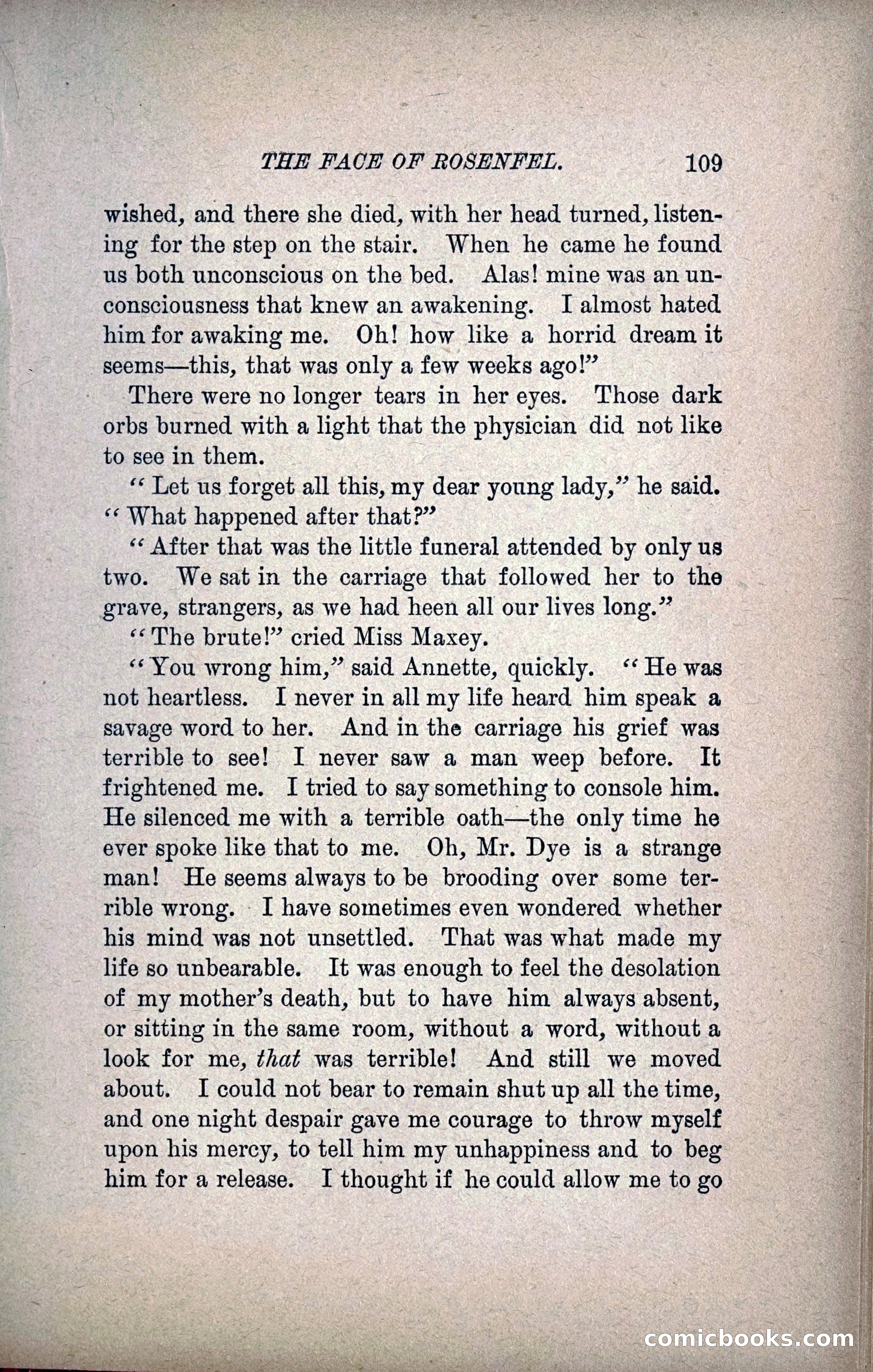 The Face of Rosenfeld — page 116 of 272