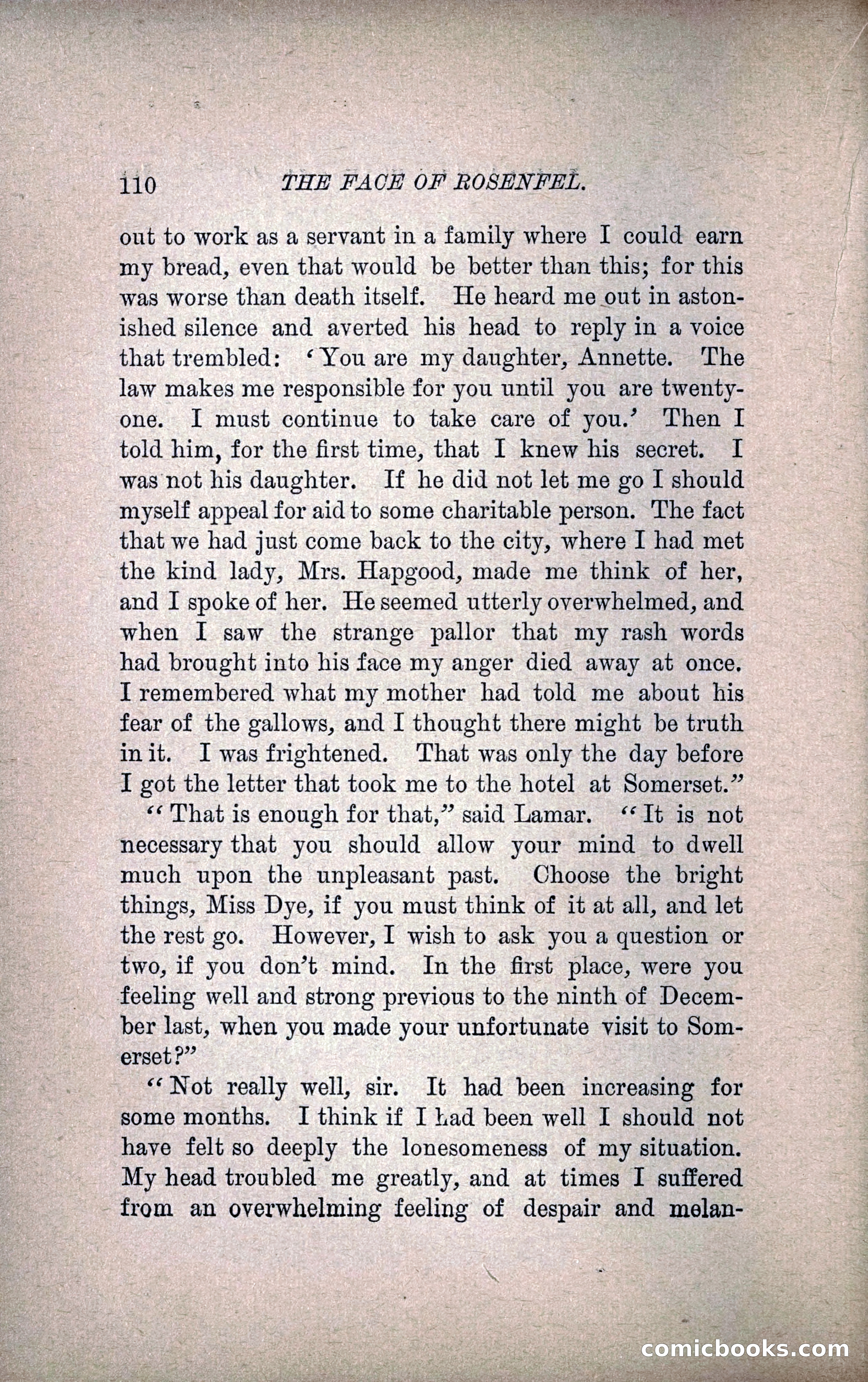 The Face of Rosenfeld — page 117 of 272