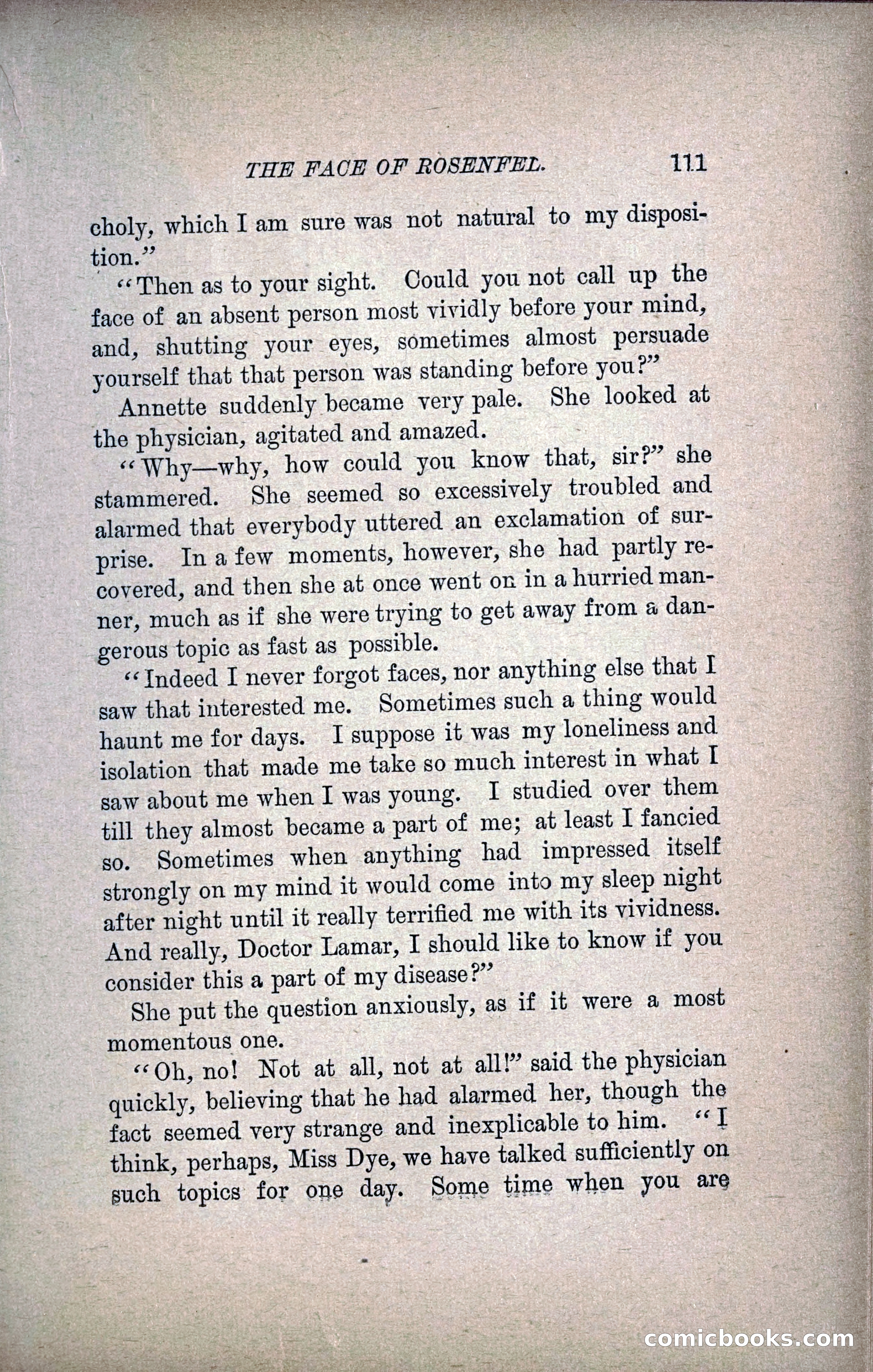 The Face of Rosenfeld — page 118 of 272