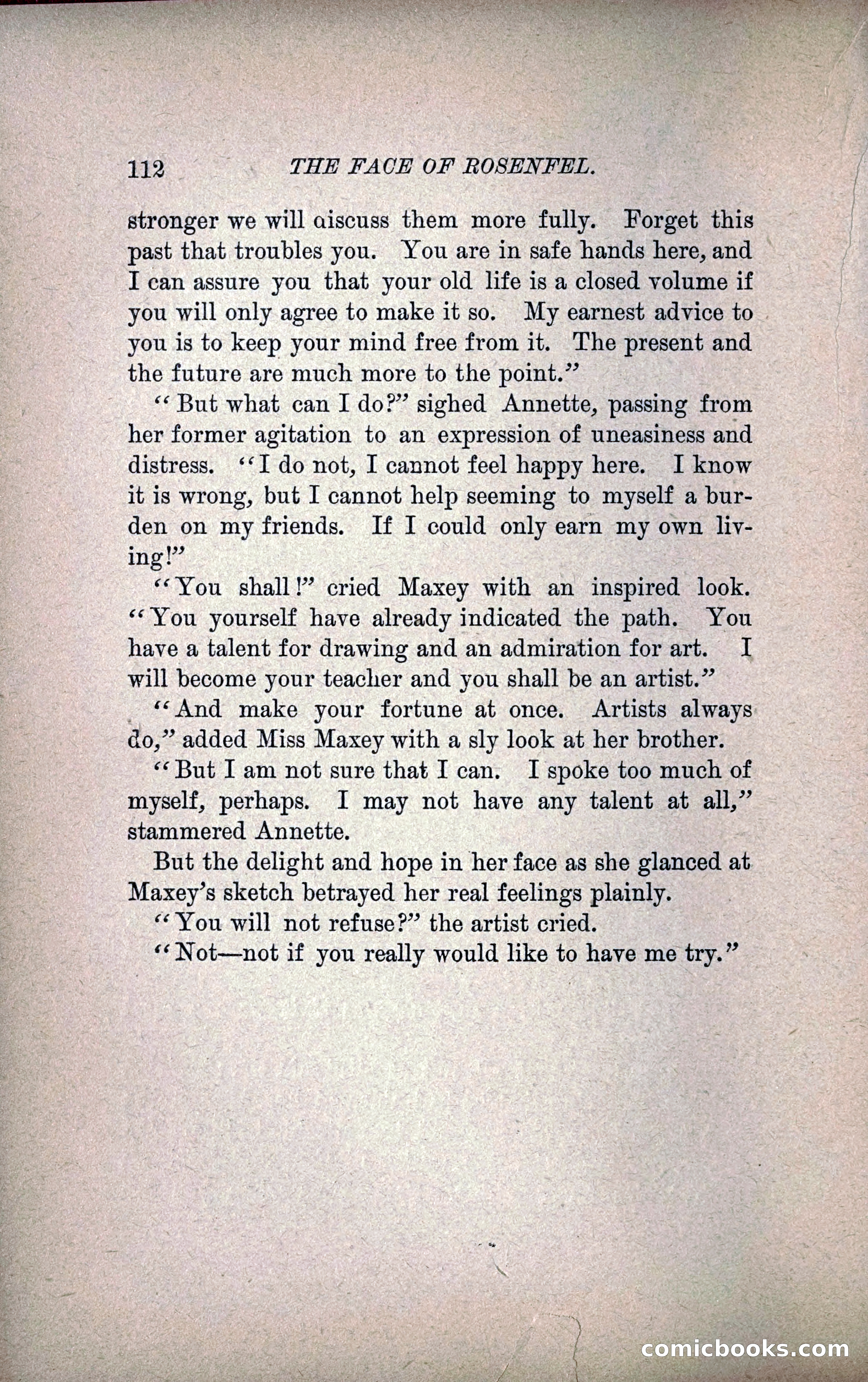The Face of Rosenfeld — page 119 of 272