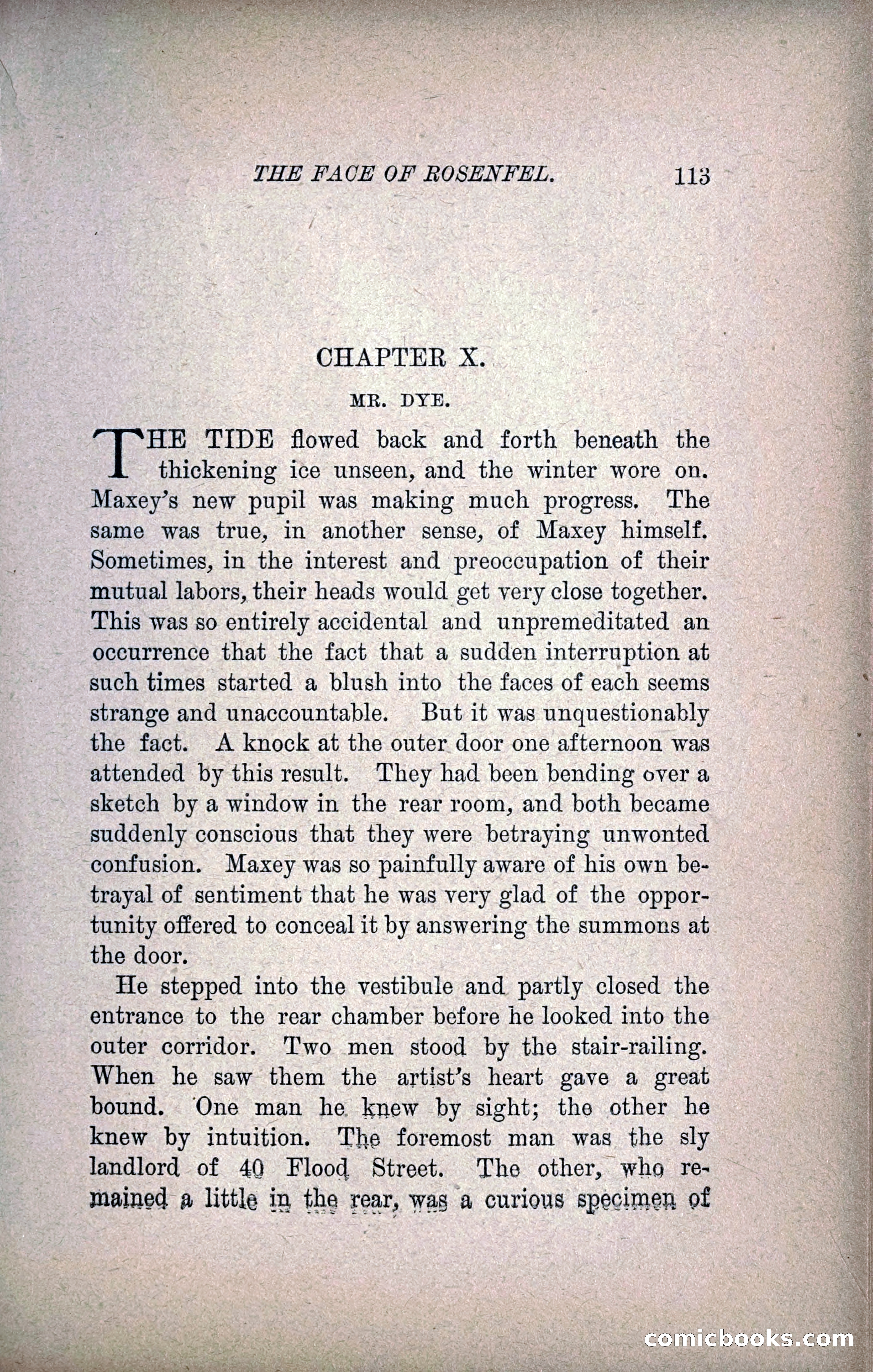 The Face of Rosenfeld — page 120 of 272