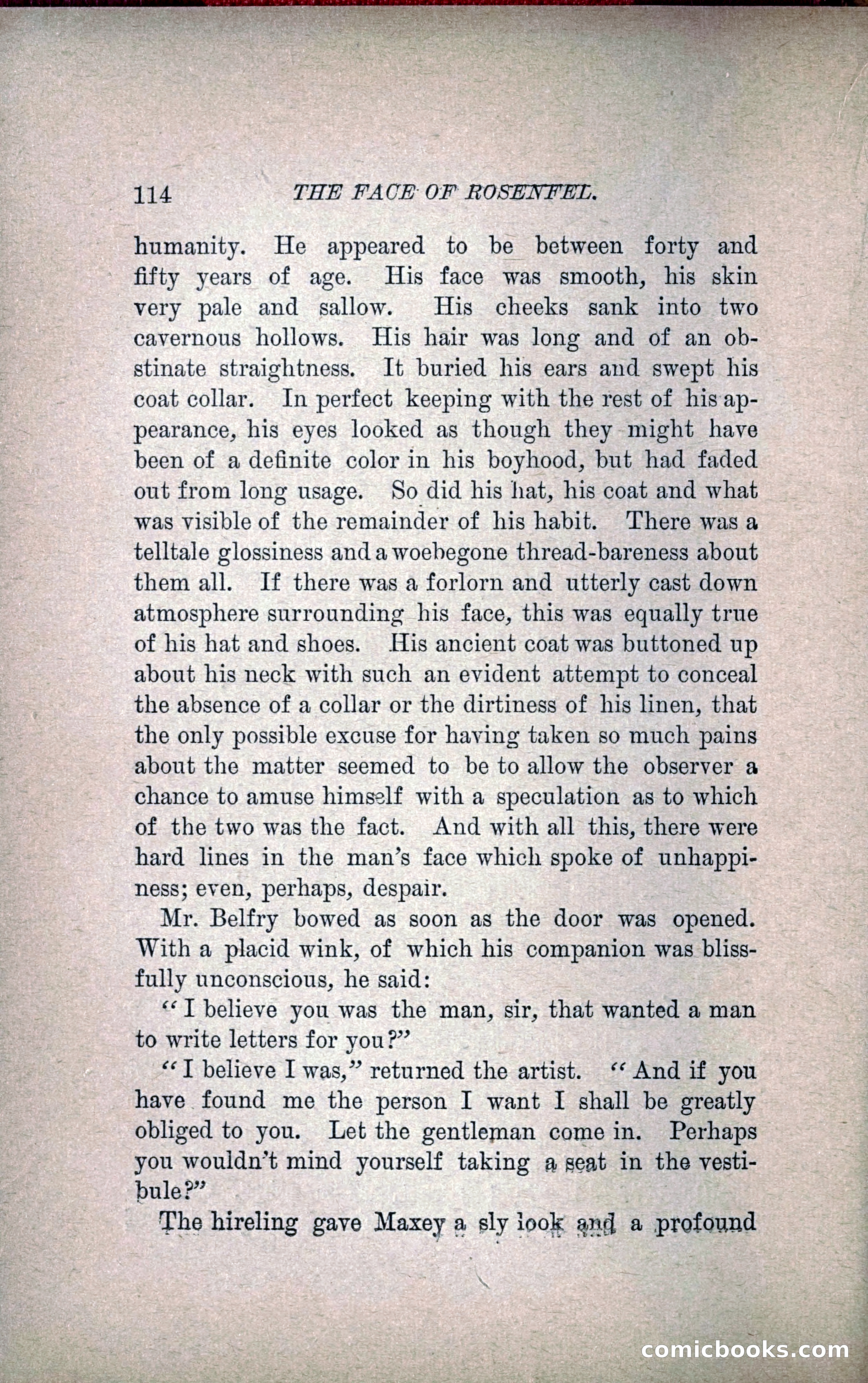 The Face of Rosenfeld — page 121 of 272