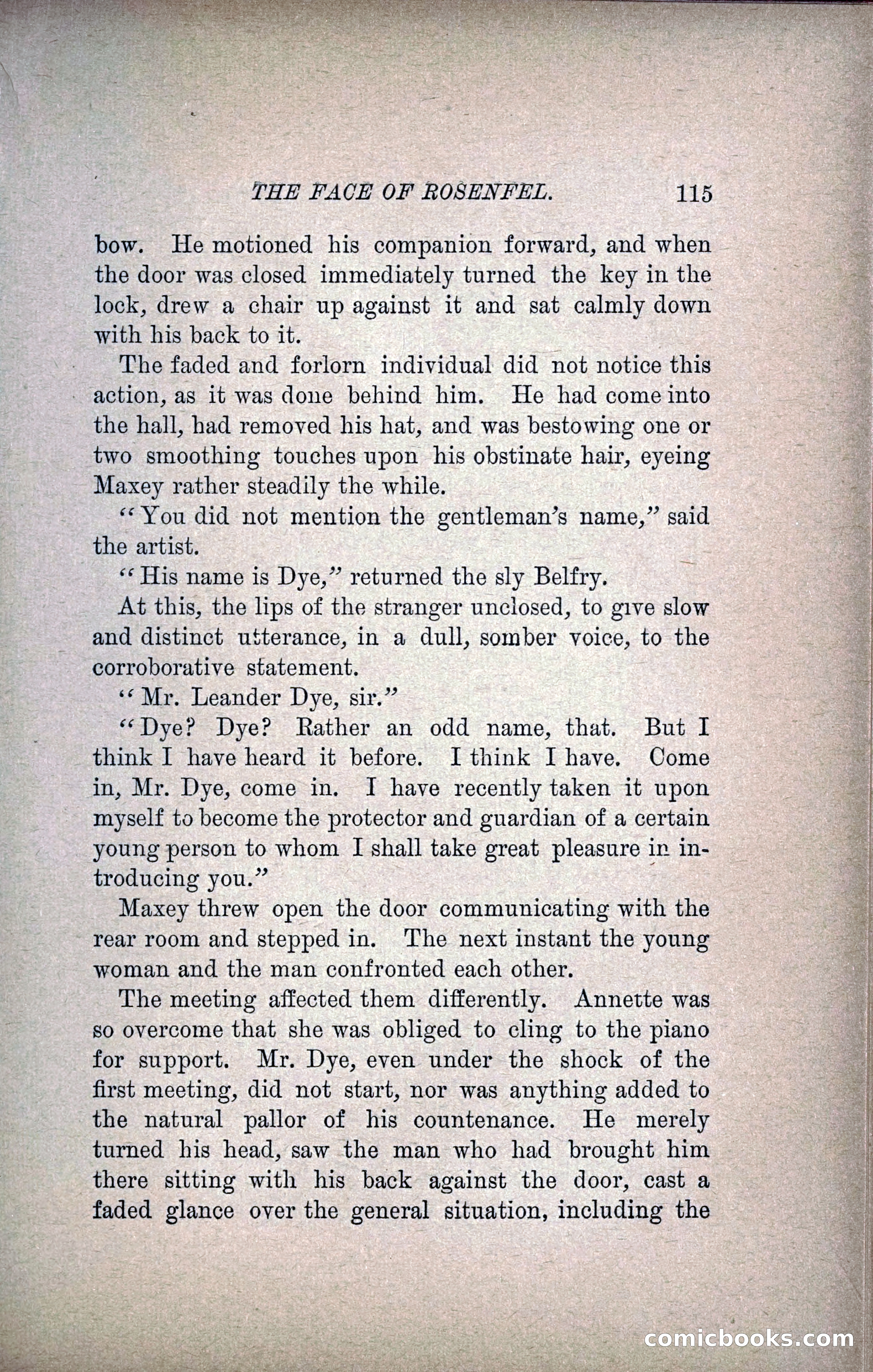 The Face of Rosenfeld — page 122 of 272