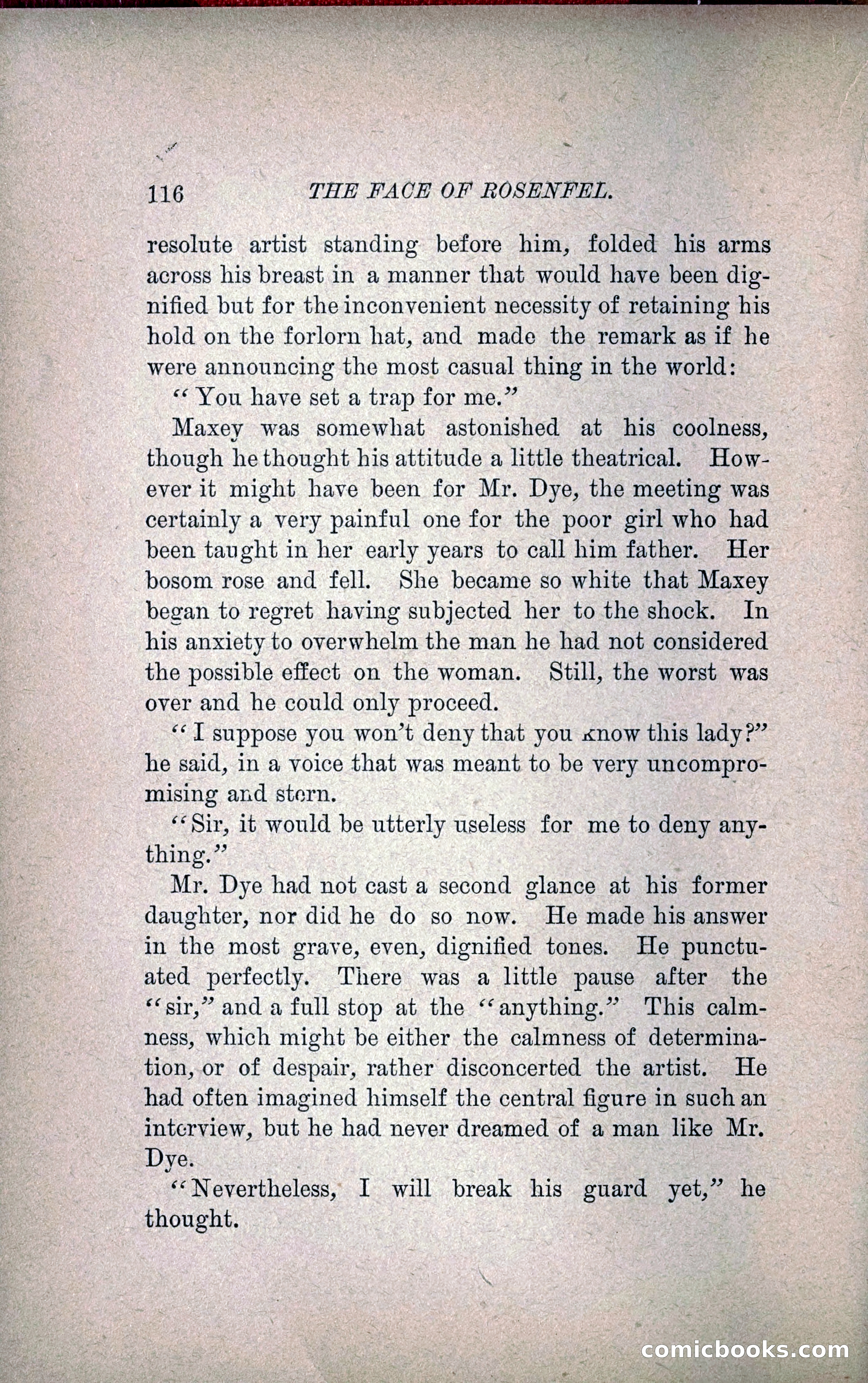 The Face of Rosenfeld — page 123 of 272