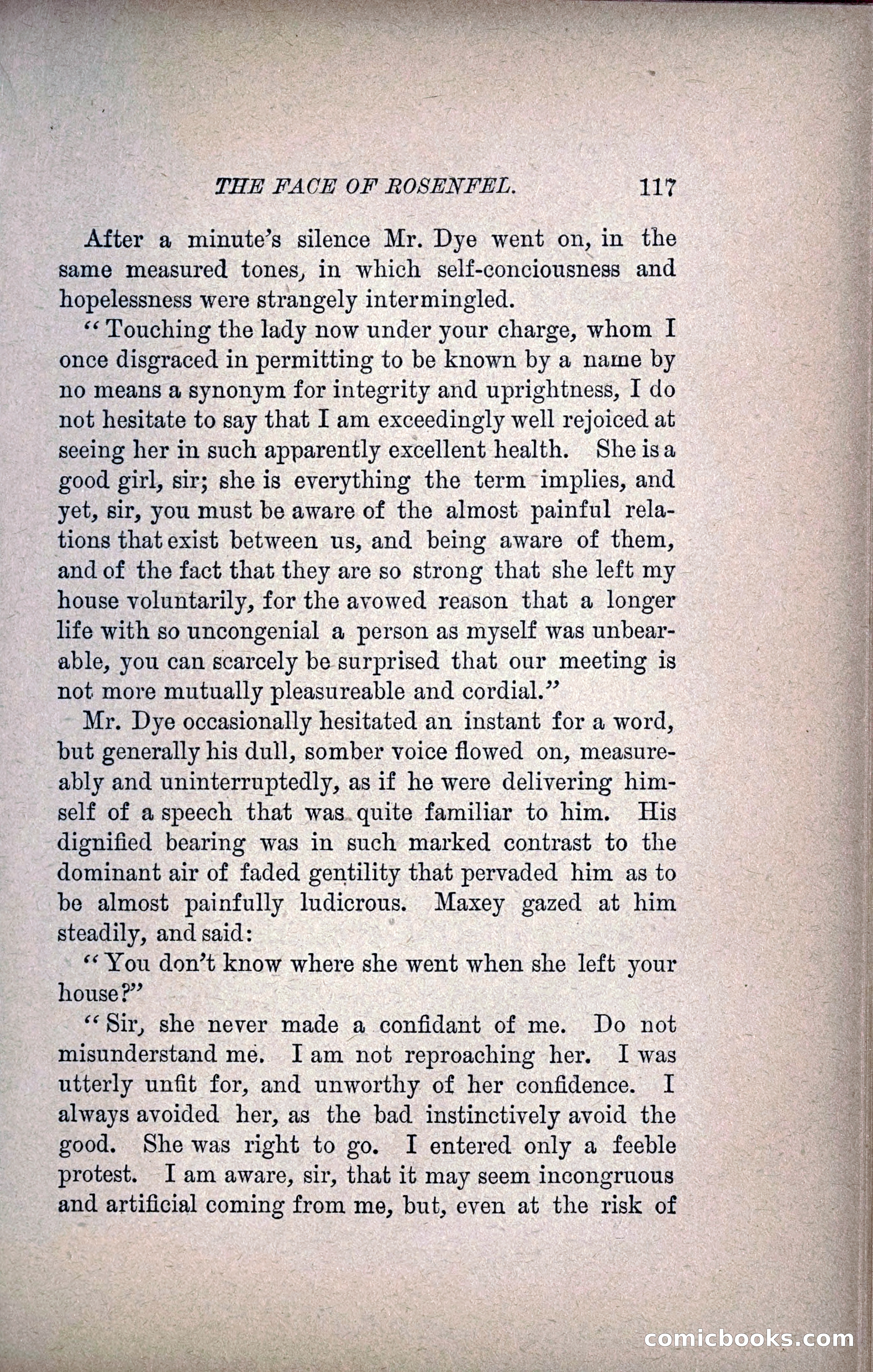 The Face of Rosenfeld — page 124 of 272